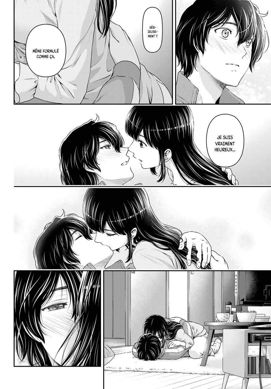 Read Domestic Girlfriend FR Manga Online