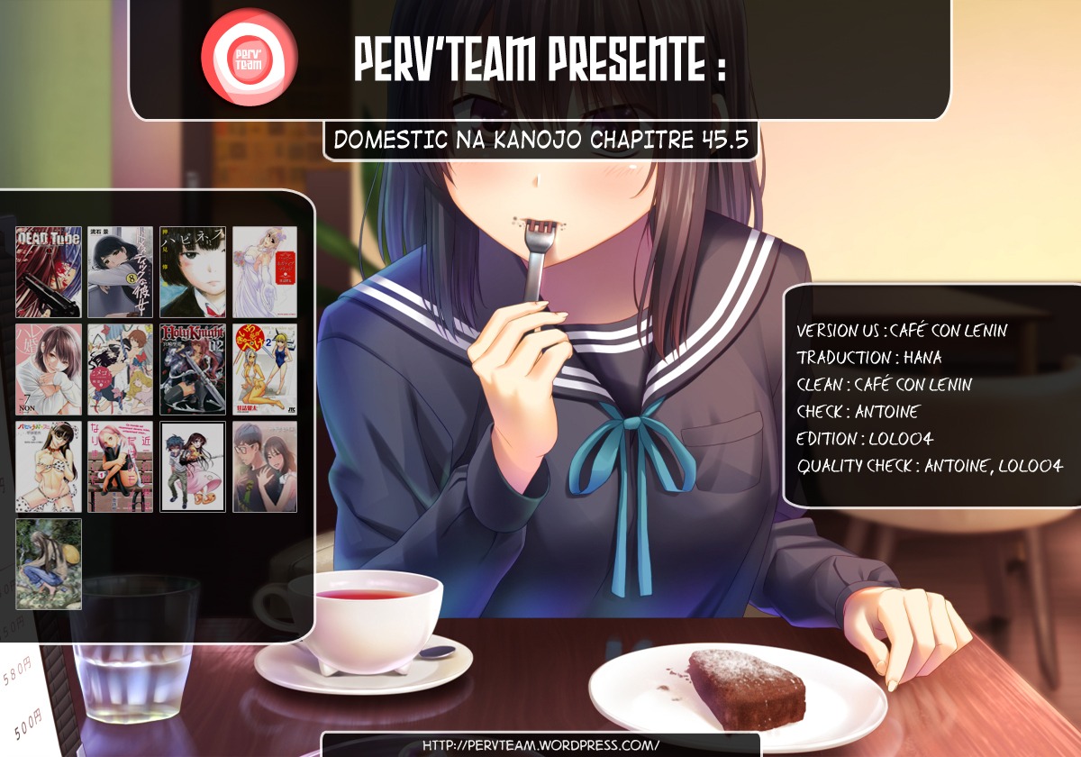 Read Domestic Girlfriend FR Manga Online