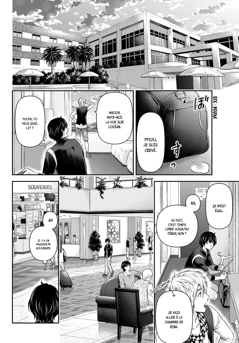 Read Domestic Girlfriend FR Manga Online