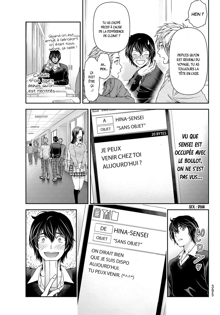 Read Domestic Girlfriend FR Manga Online