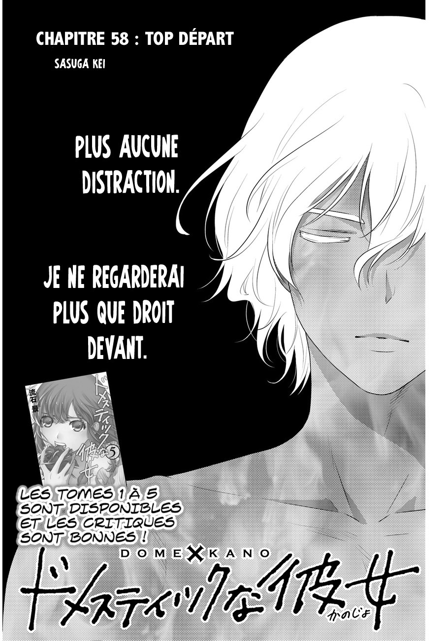 Read Domestic Girlfriend FR Manga Online