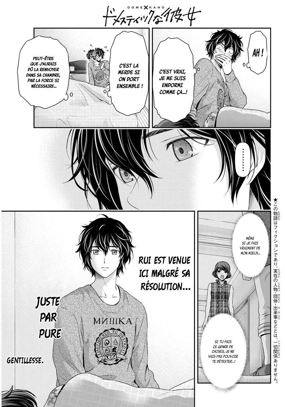 Read Domestic Girlfriend FR Manga Online