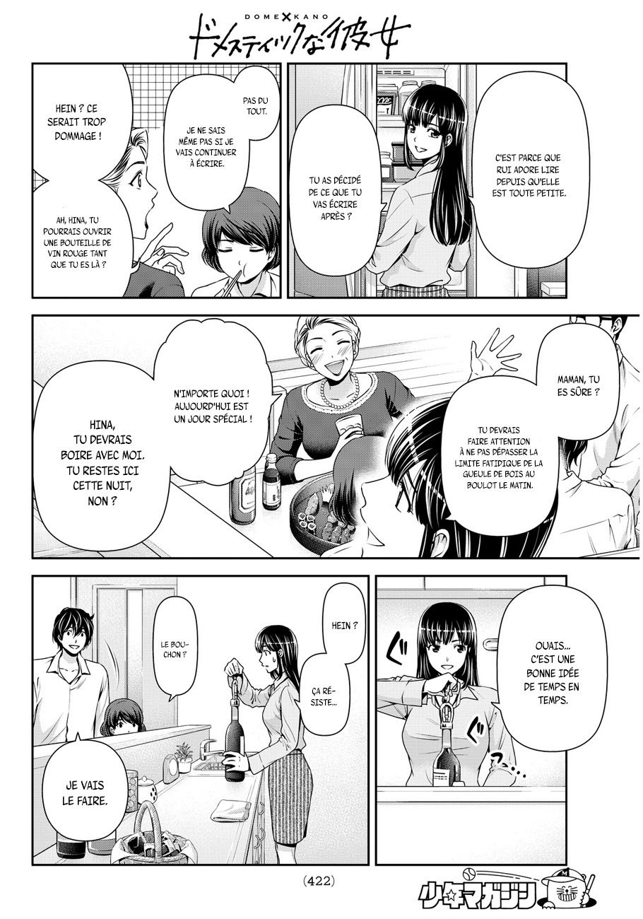 Read Domestic Girlfriend FR Manga Online