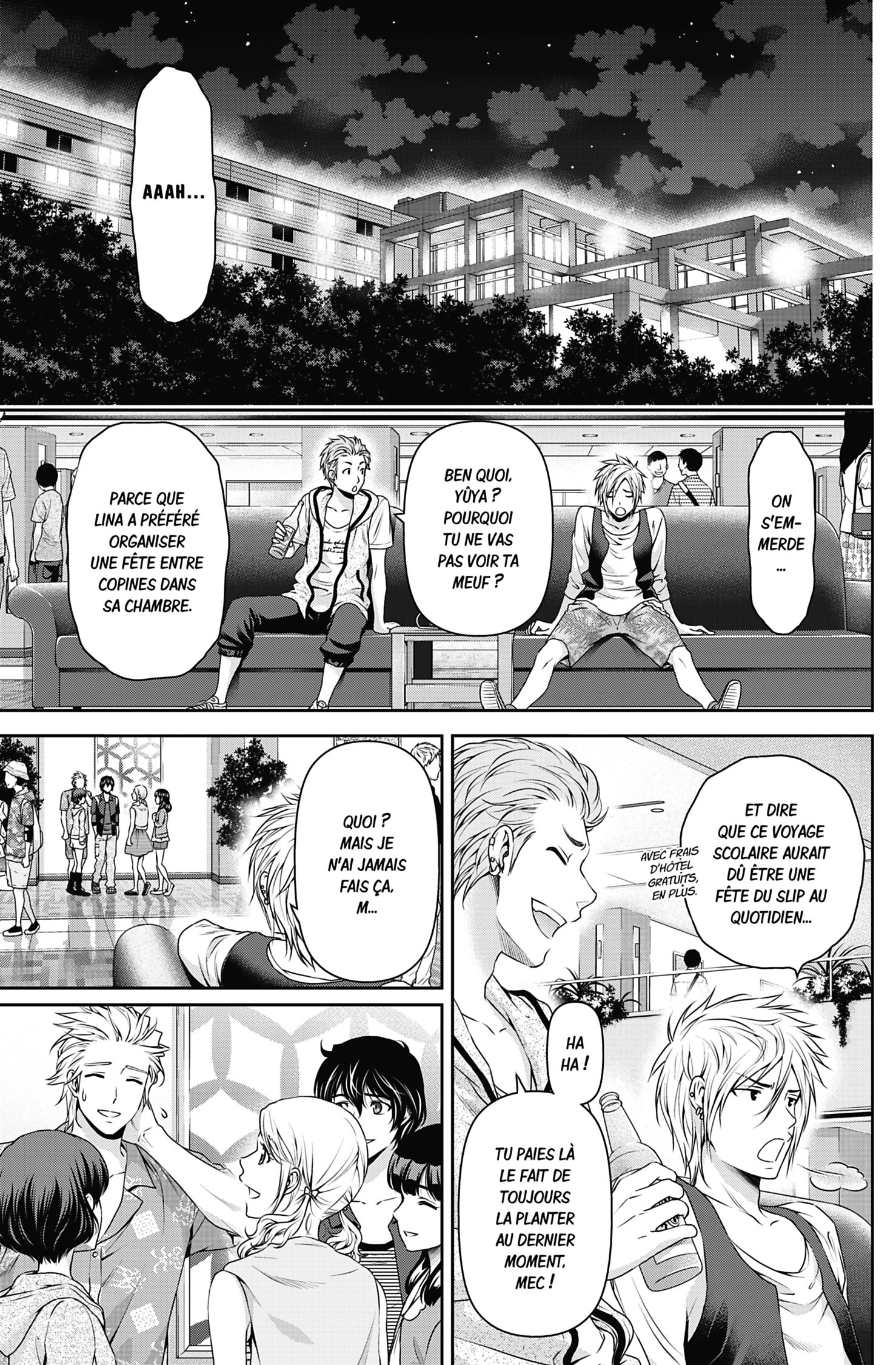 Read Domestic Girlfriend FR Manga Online