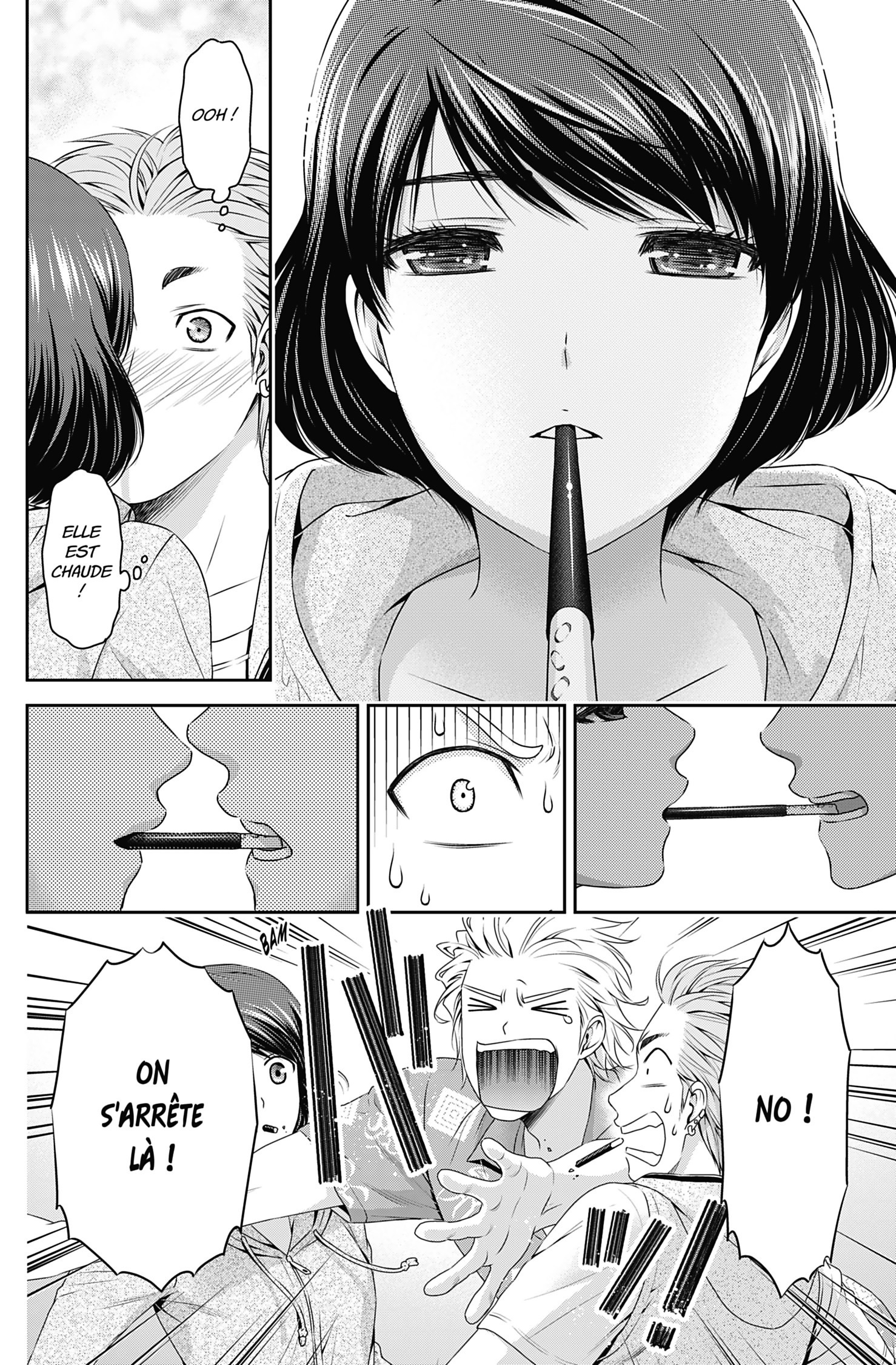 Read Domestic Girlfriend FR Manga Online