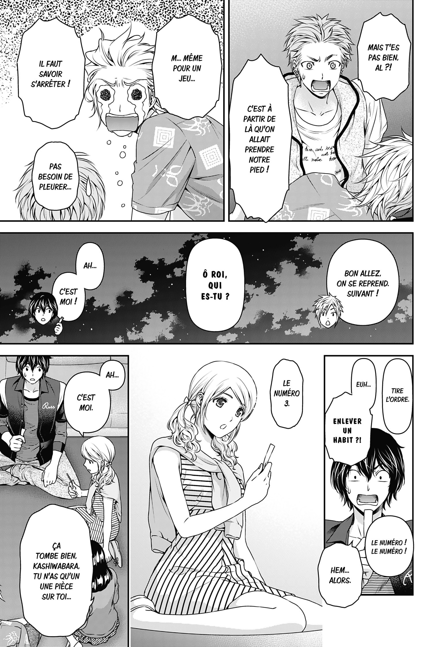 Read Domestic Girlfriend FR Manga Online