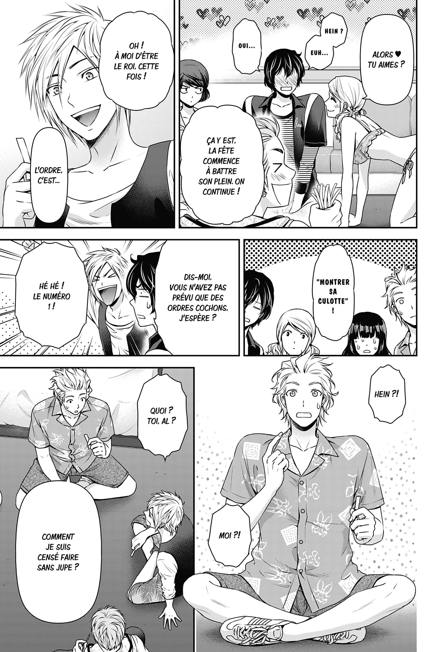 Read Domestic Girlfriend FR Manga Online