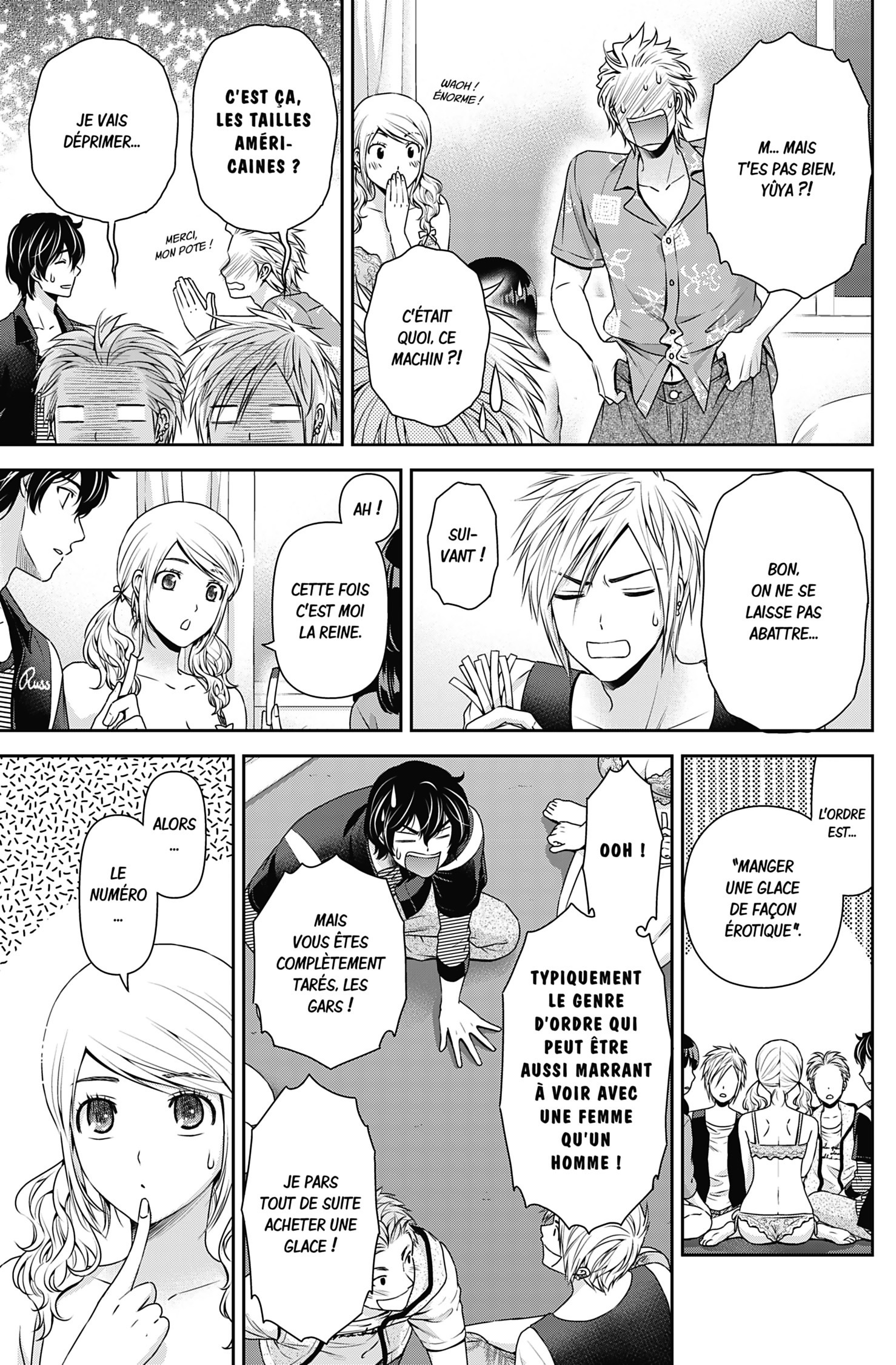 Read Domestic Girlfriend FR Manga Online
