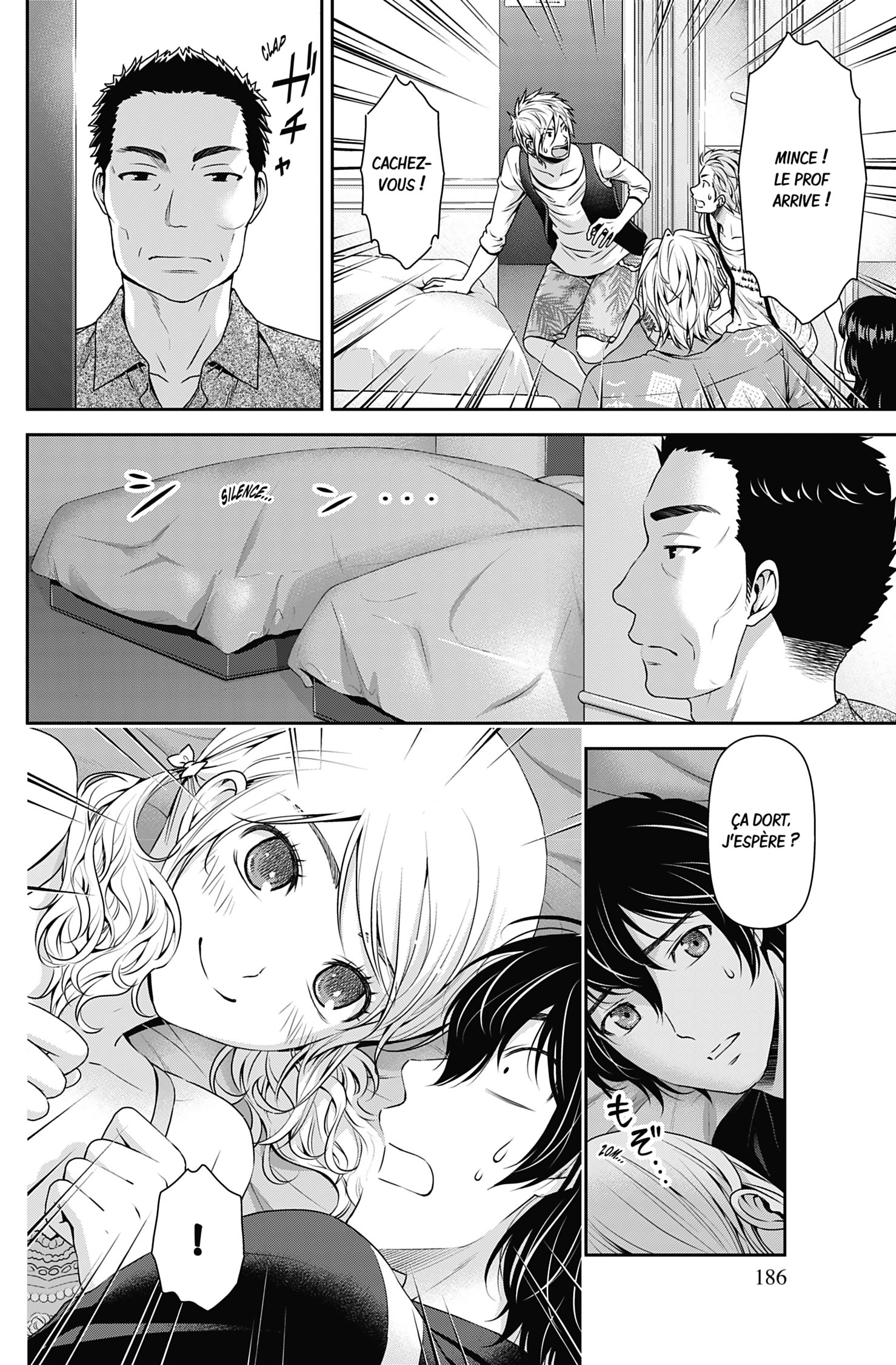 Read Domestic Girlfriend FR Manga Online