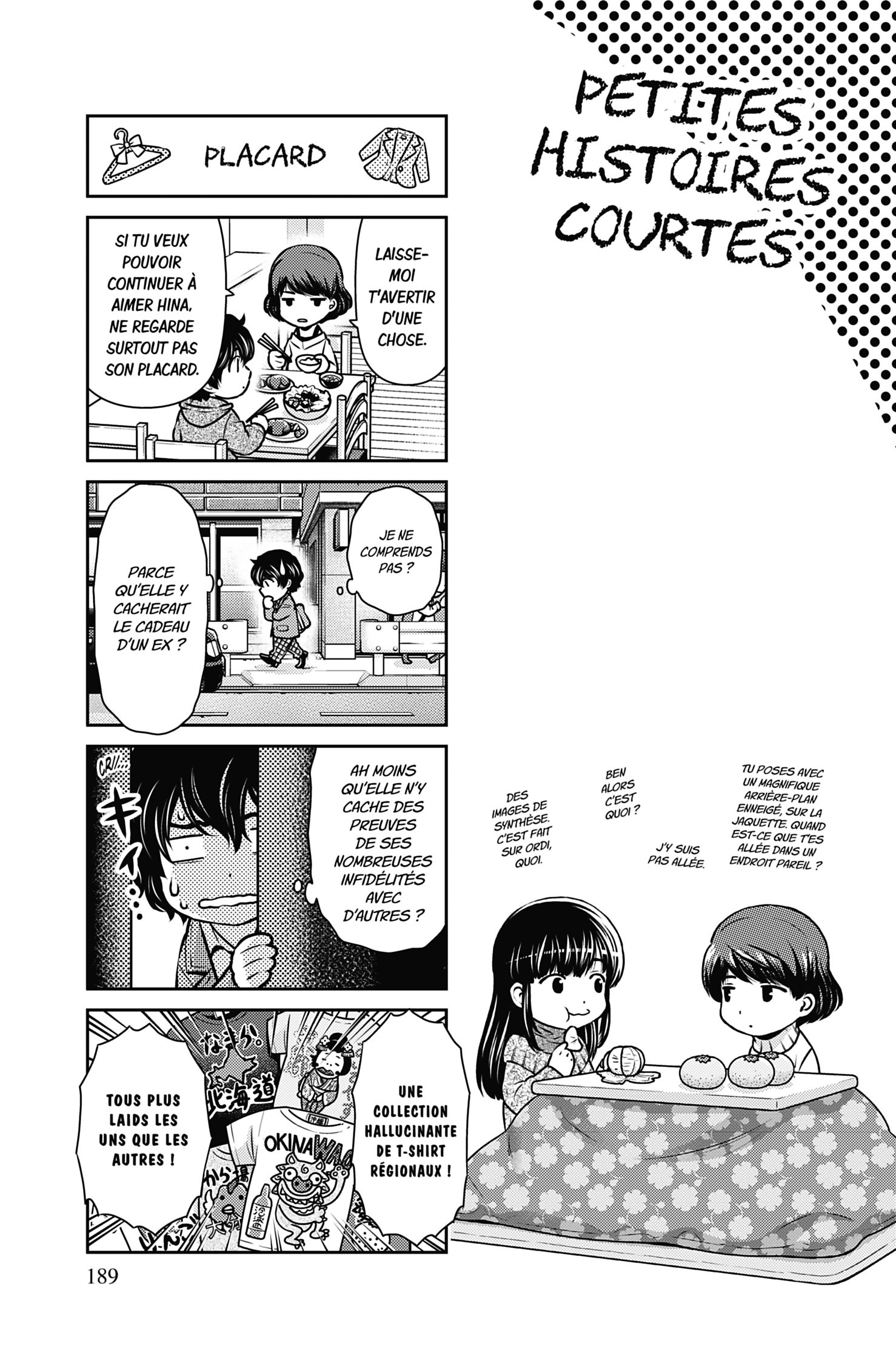 Read Domestic Girlfriend FR Manga Online