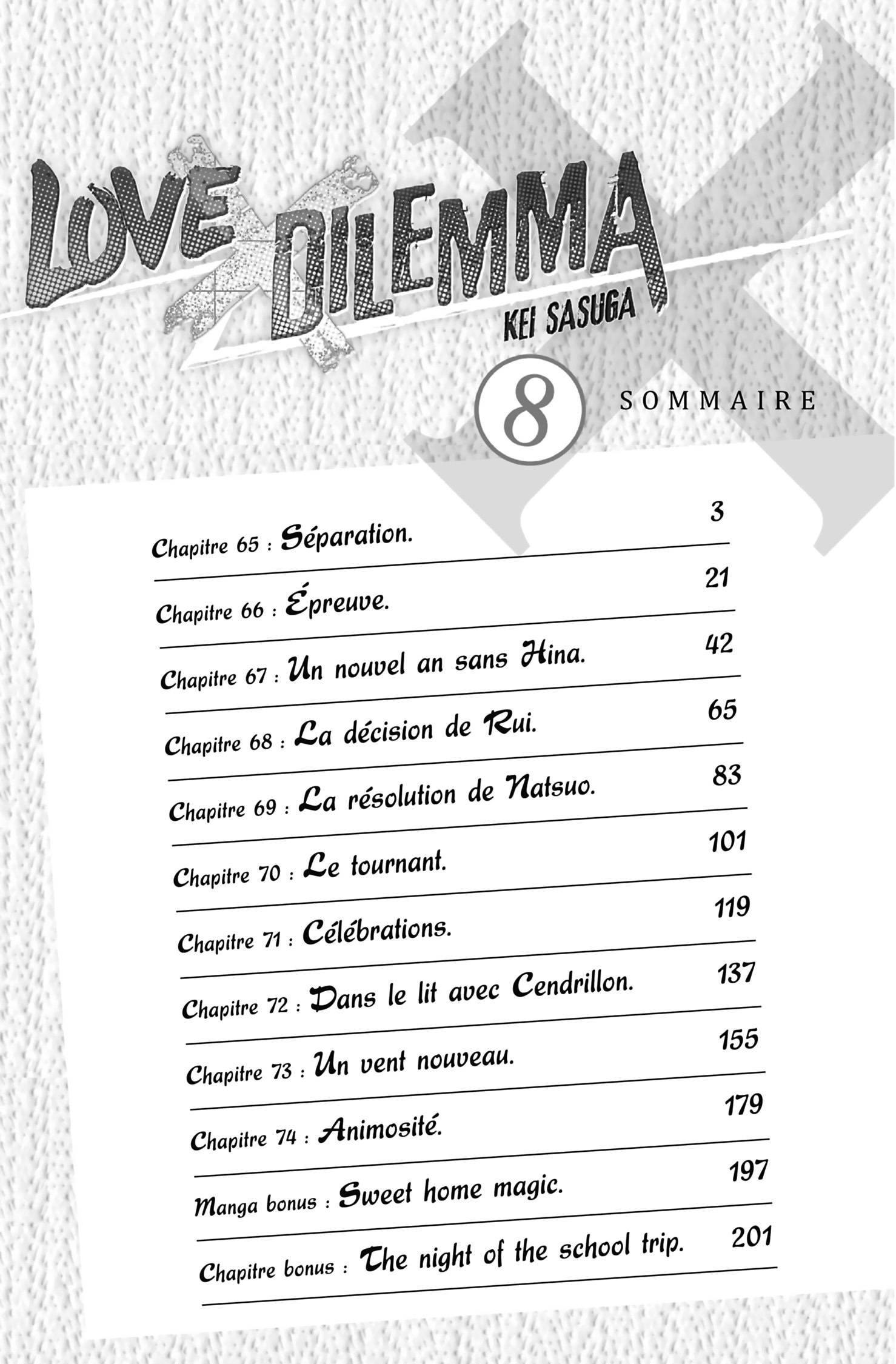 Read Domestic Girlfriend FR Manga Online