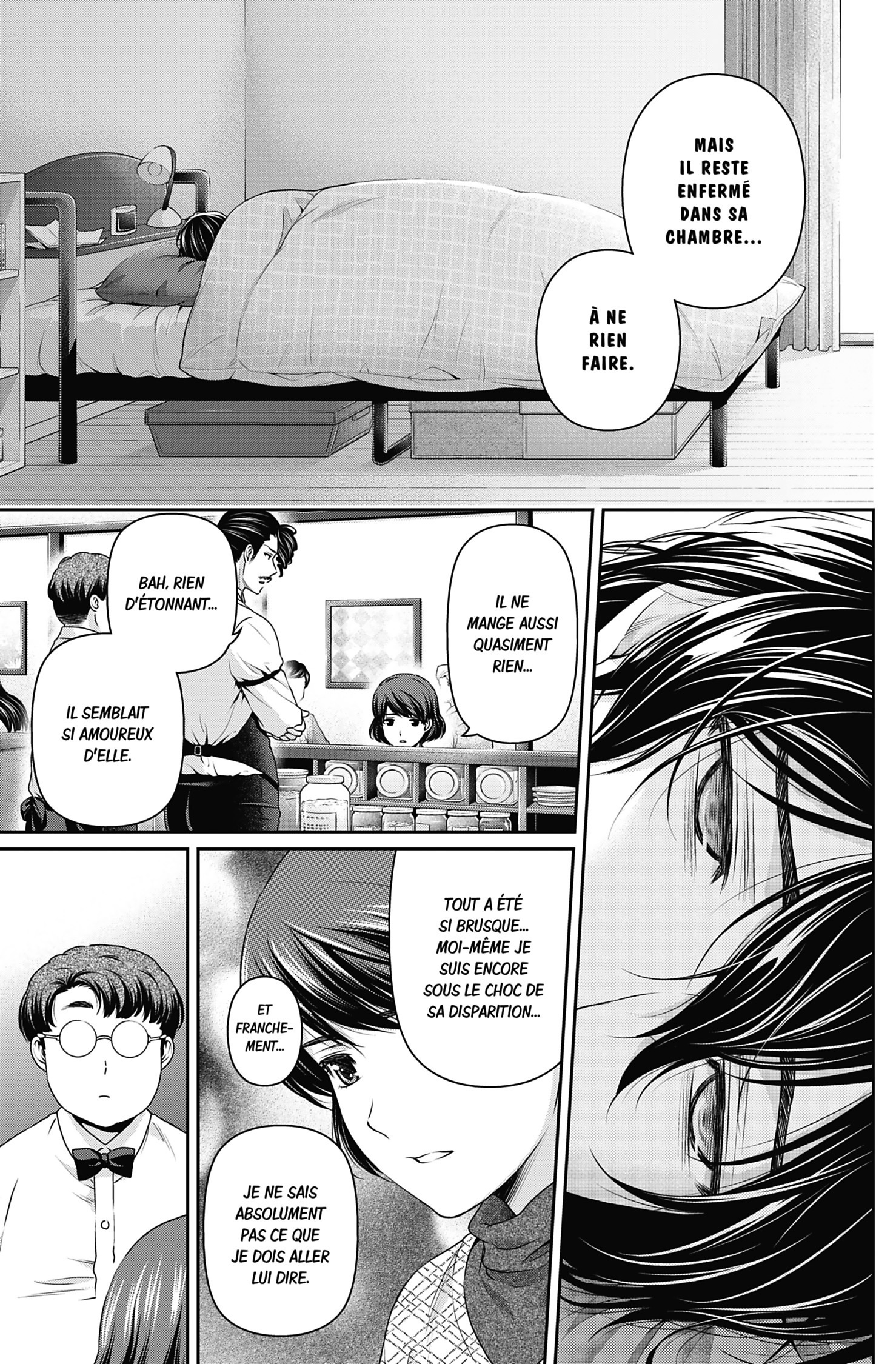 Read Domestic Girlfriend FR Manga Online