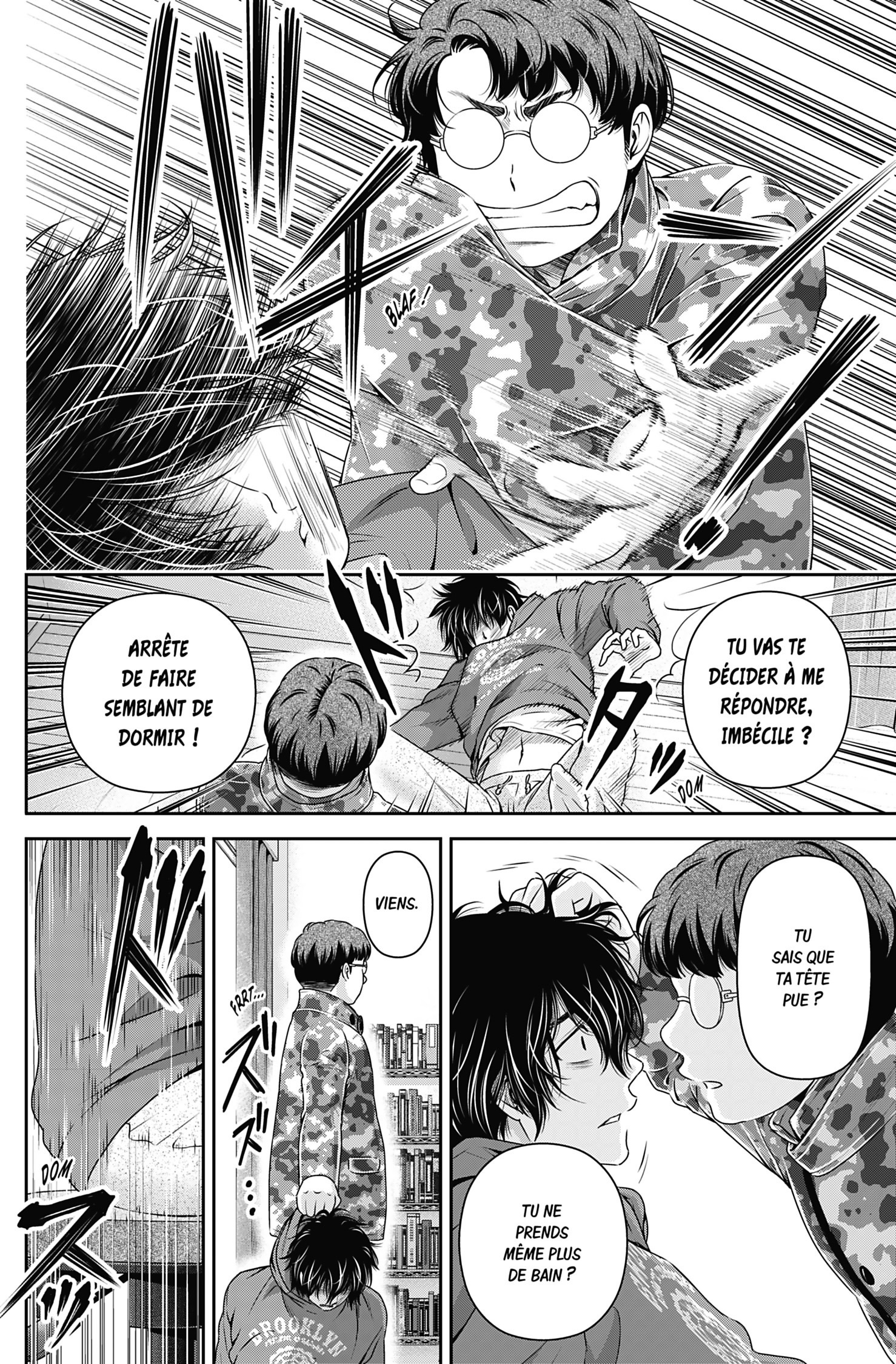 Read Domestic Girlfriend FR Manga Online