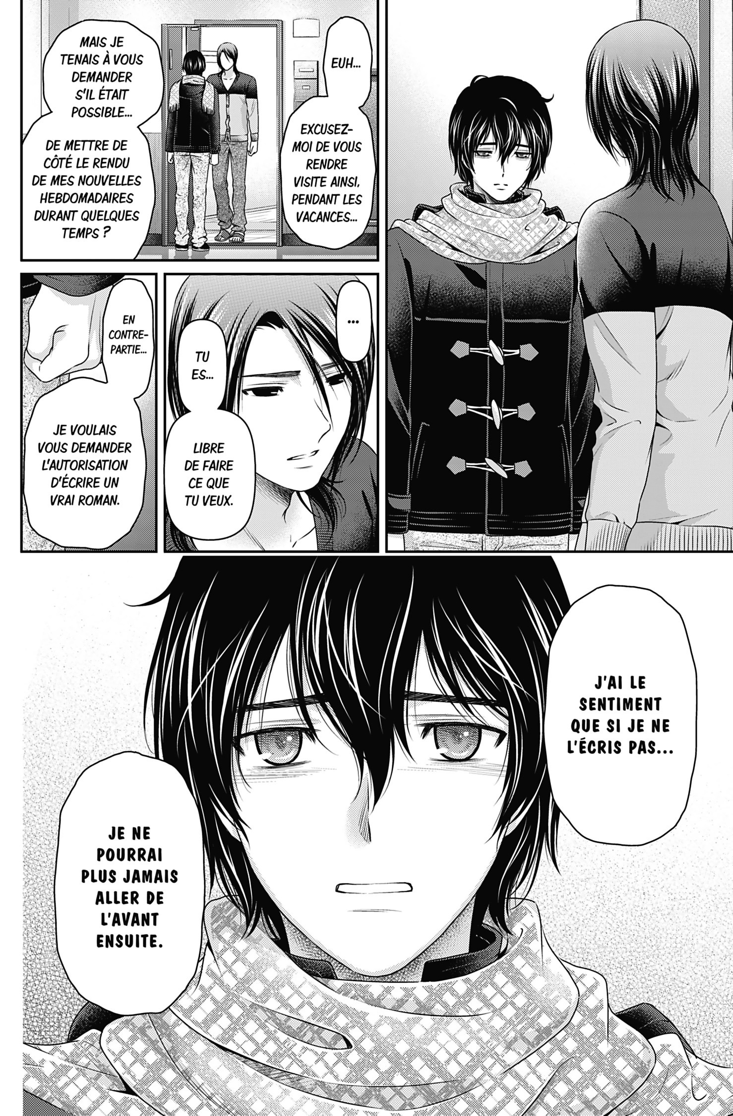 Read Domestic Girlfriend FR Manga Online