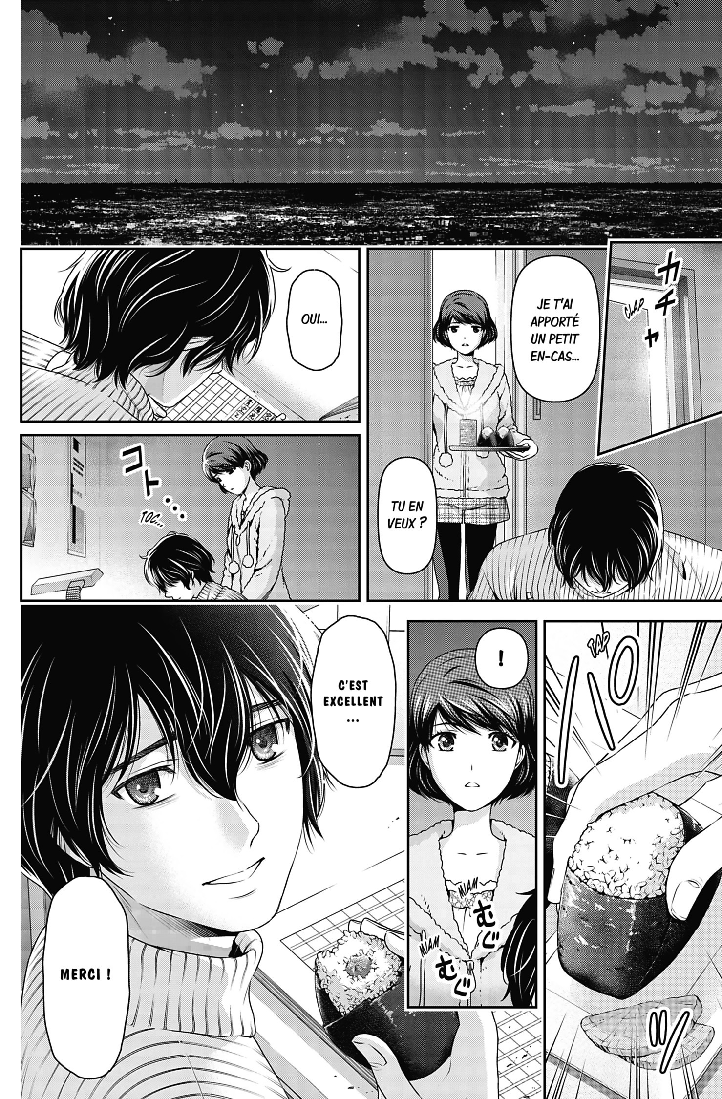 Read Domestic Girlfriend FR Manga Online