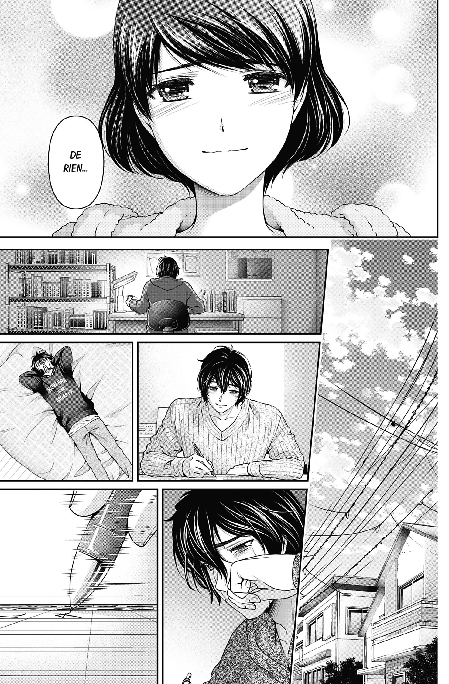 Read Domestic Girlfriend FR Manga Online