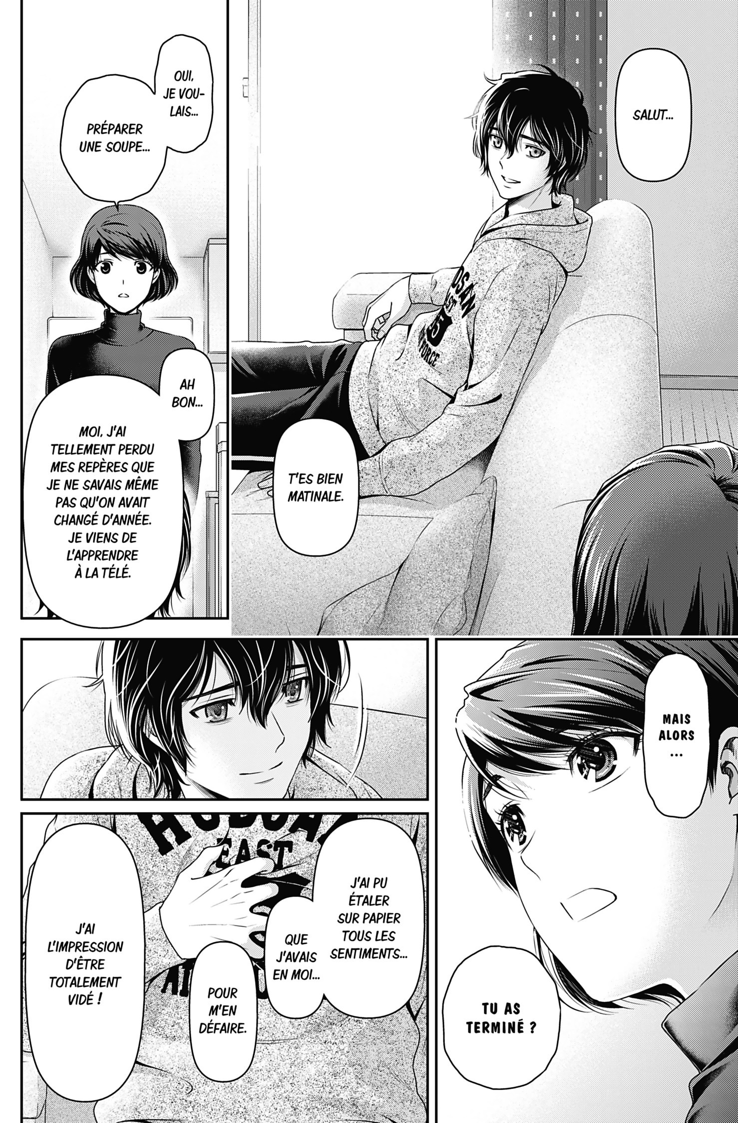Read Domestic Girlfriend FR Manga Online