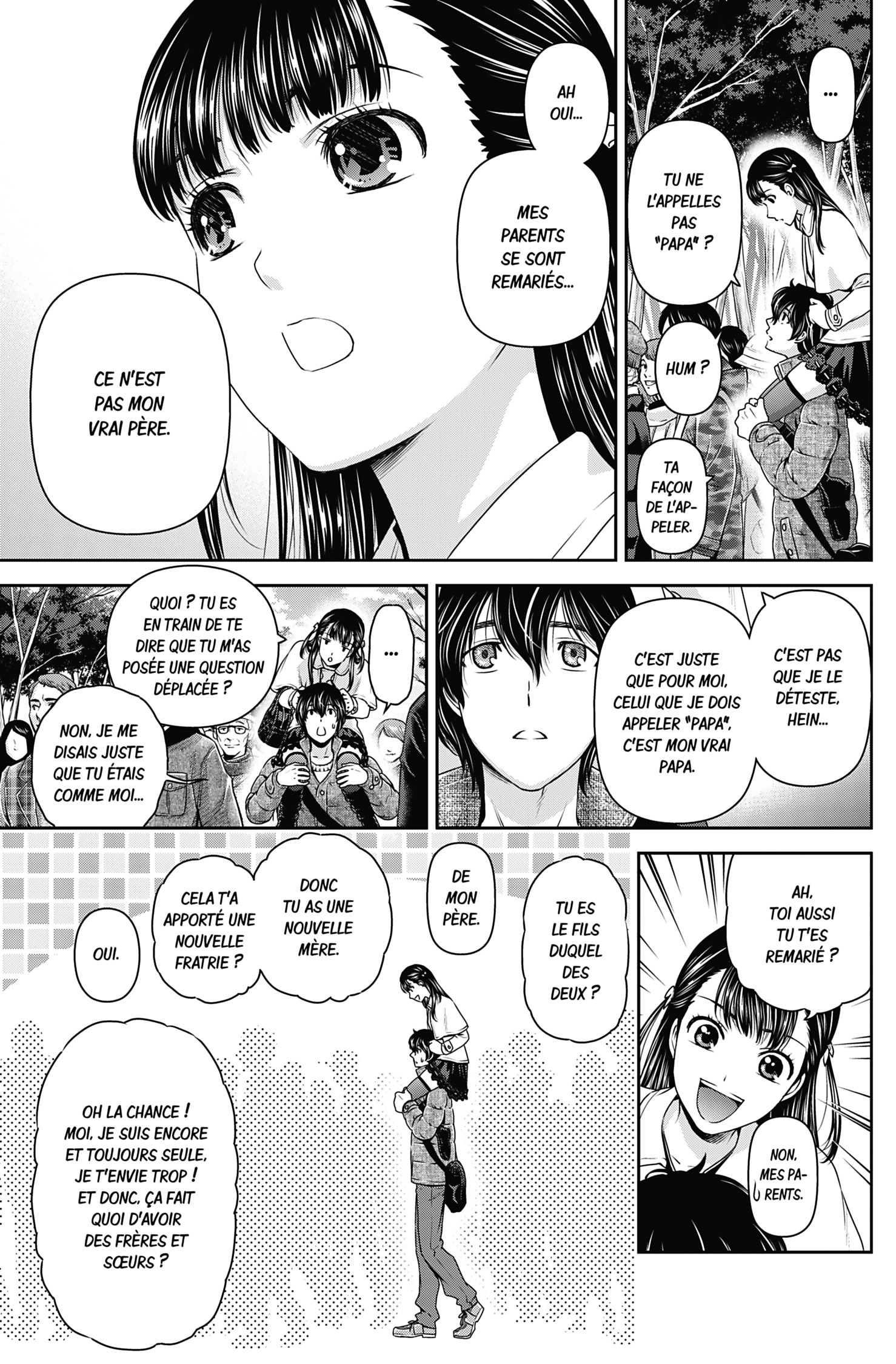 Read Domestic Girlfriend FR Manga Online