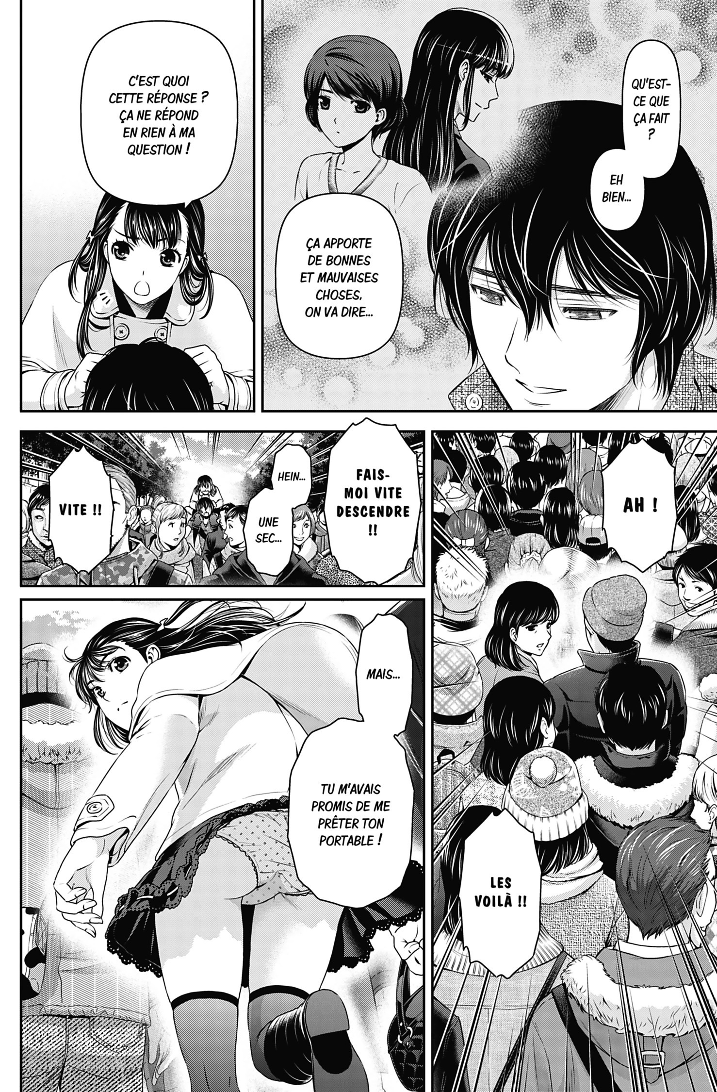 Read Domestic Girlfriend FR Manga Online