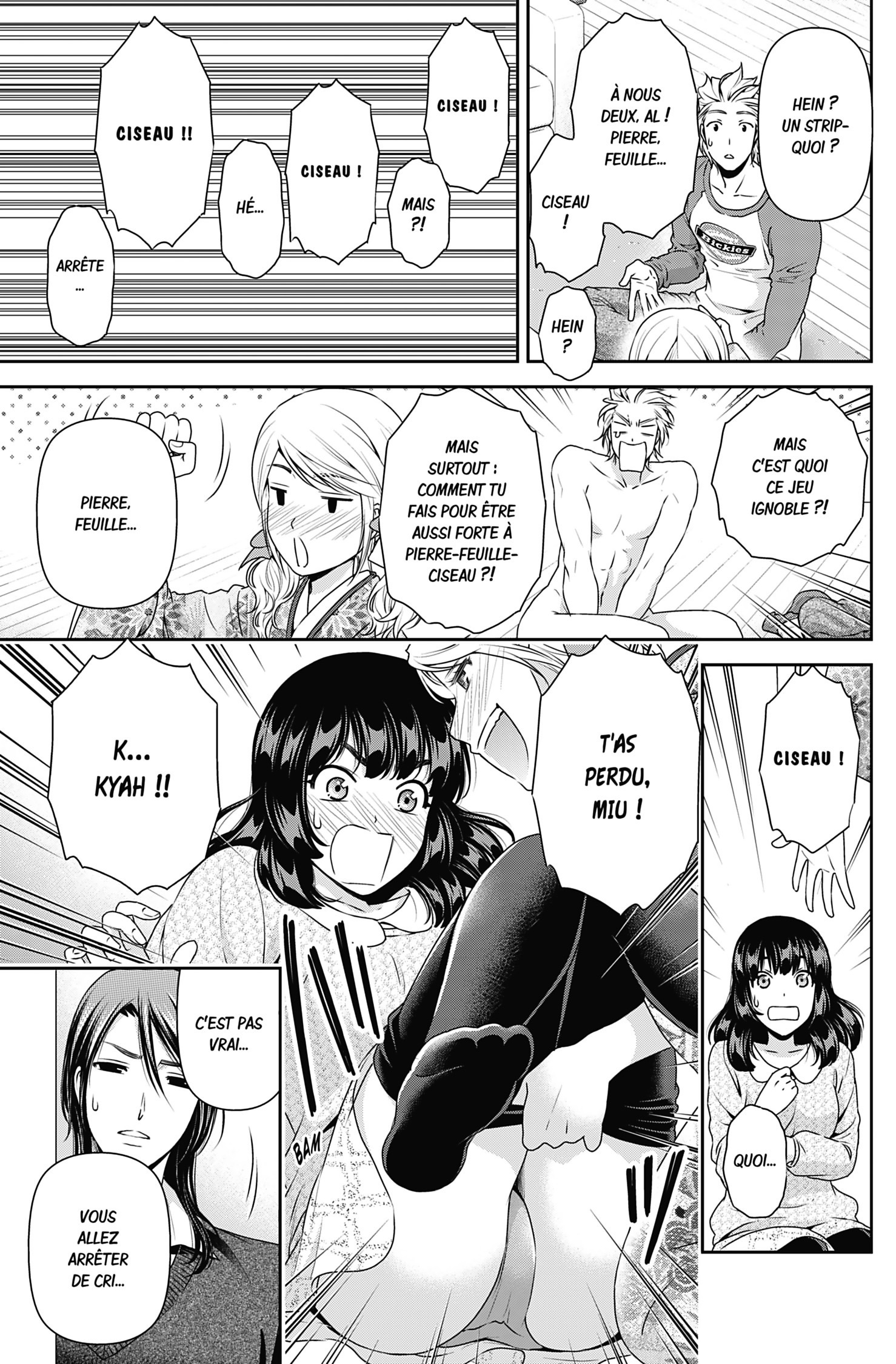 Read Domestic Girlfriend FR Manga Online