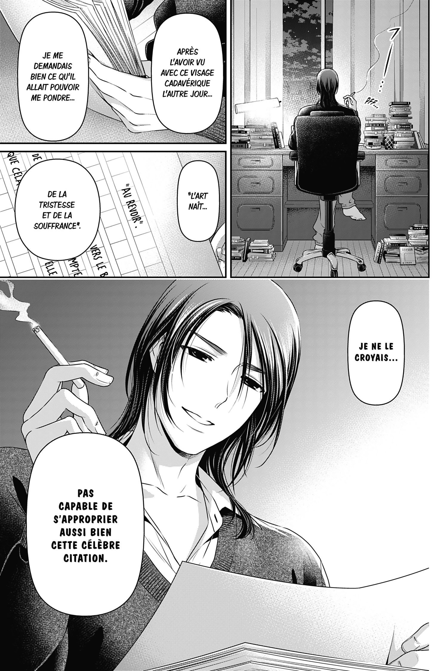 Read Domestic Girlfriend FR Manga Online