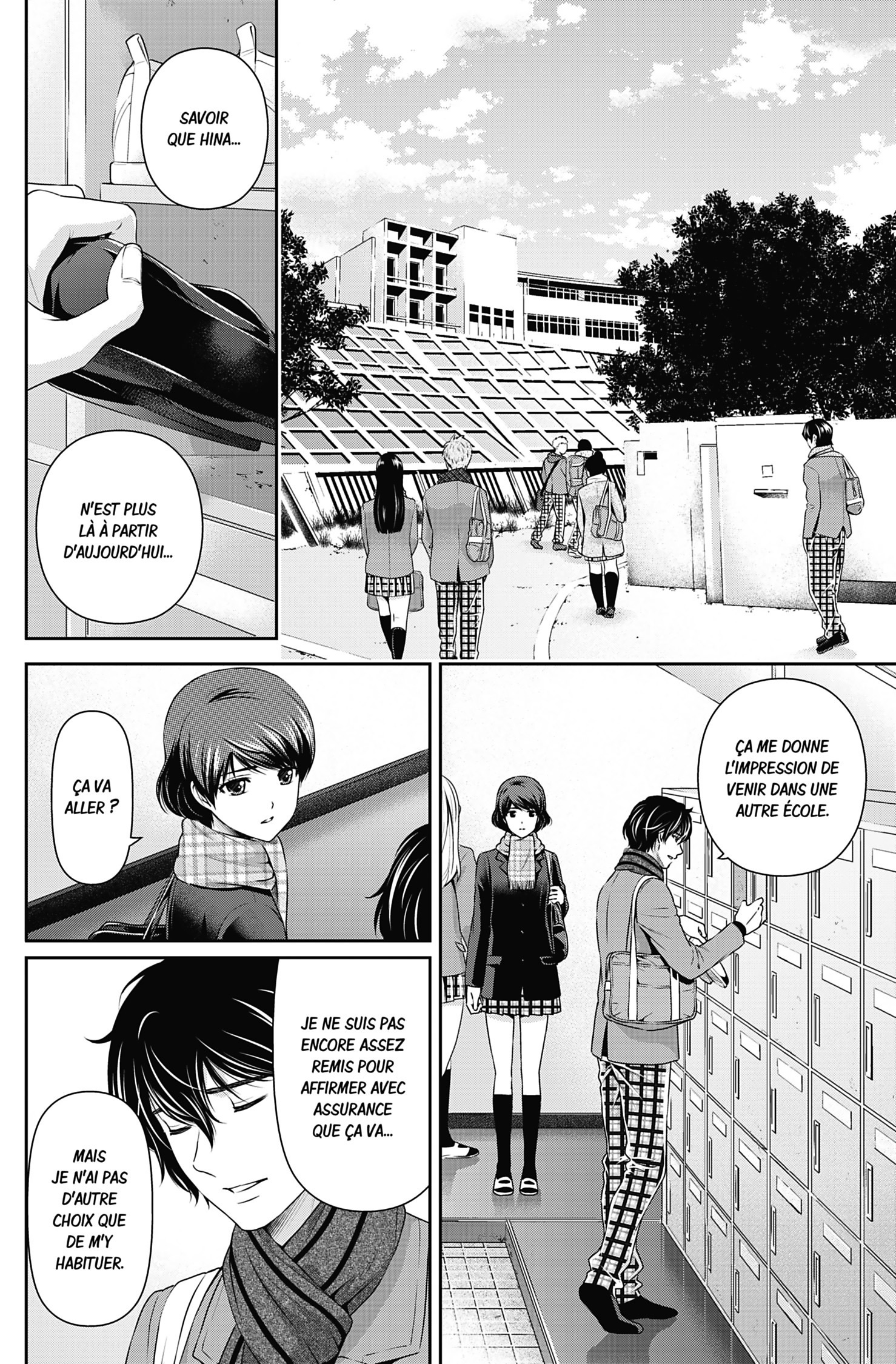 Read Domestic Girlfriend FR Manga Online