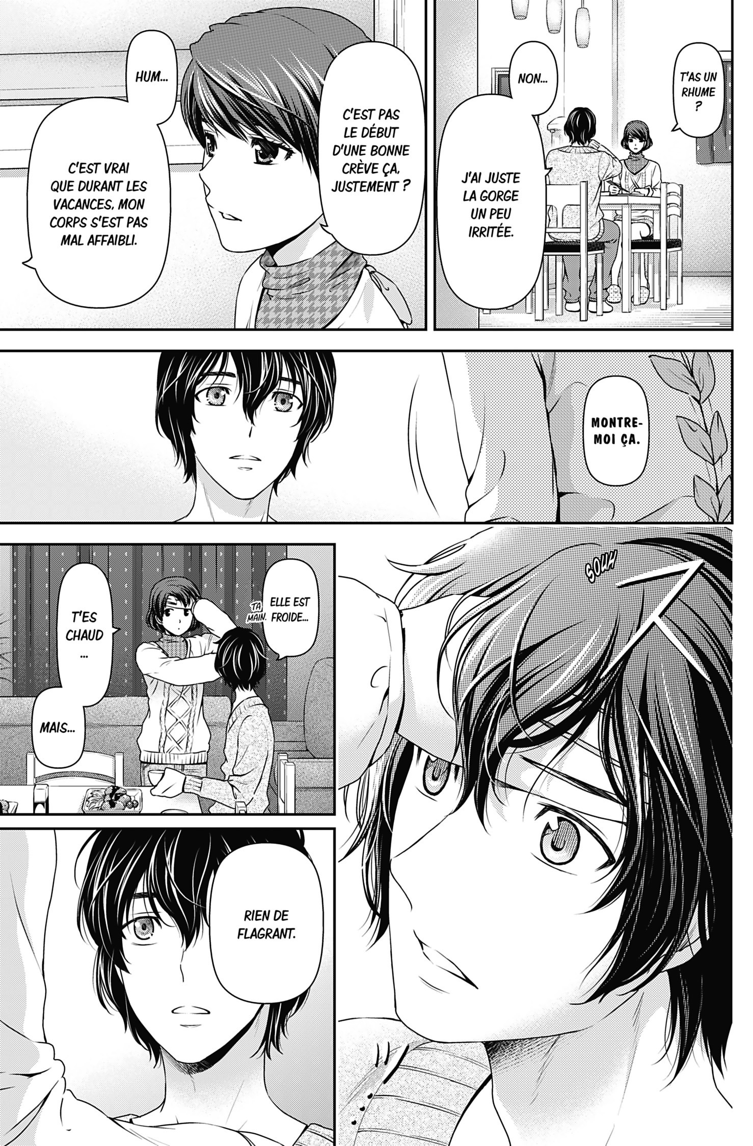 Read Domestic Girlfriend FR Manga Online