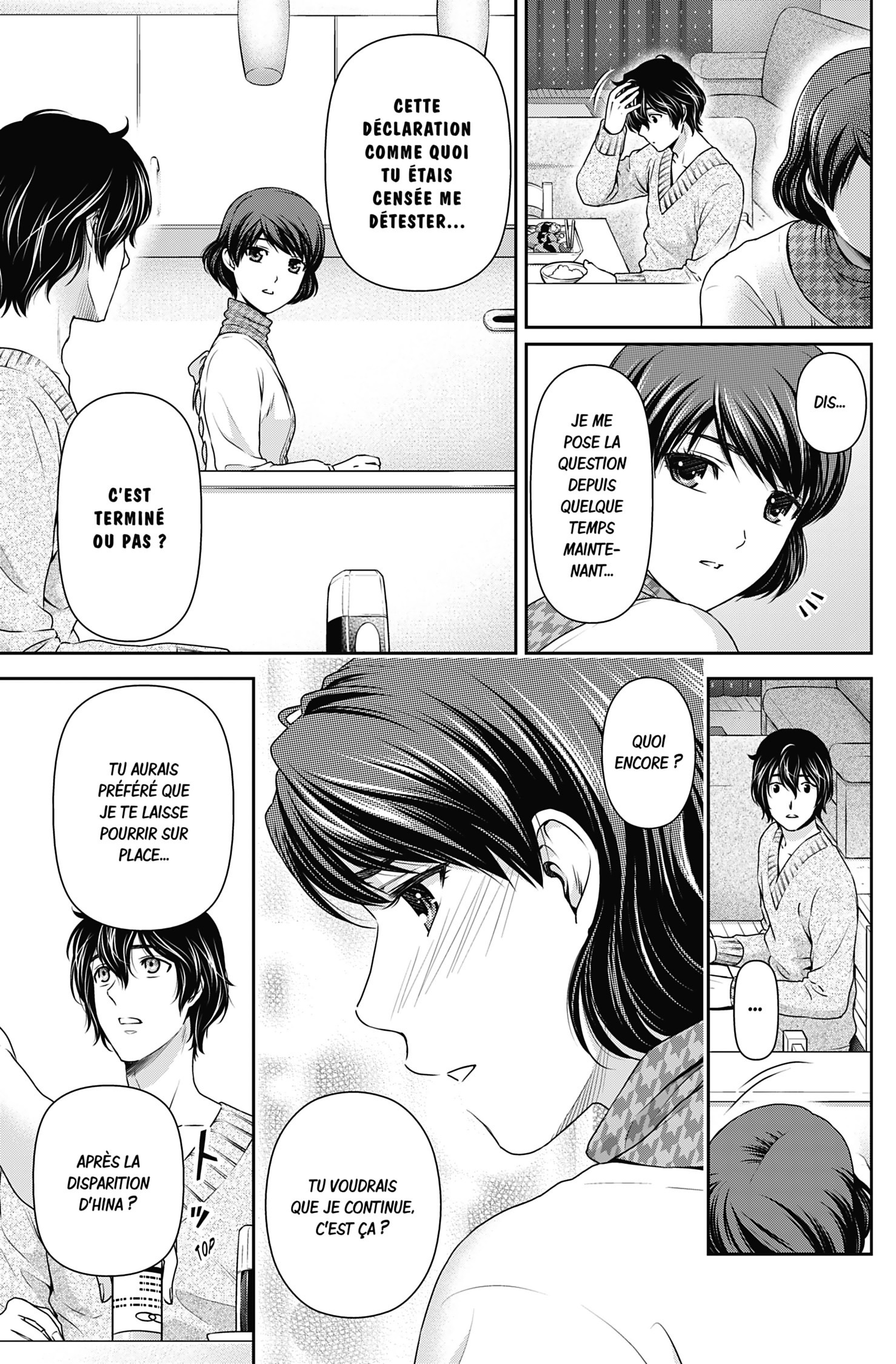 Read Domestic Girlfriend FR Manga Online