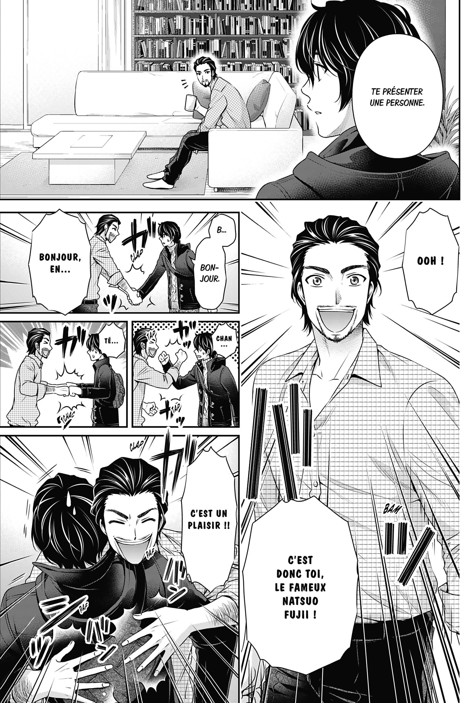 Read Domestic Girlfriend FR Manga Online