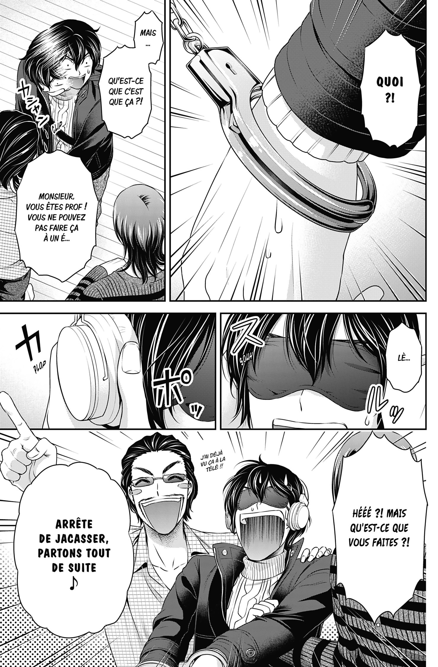 Read Domestic Girlfriend FR Manga Online