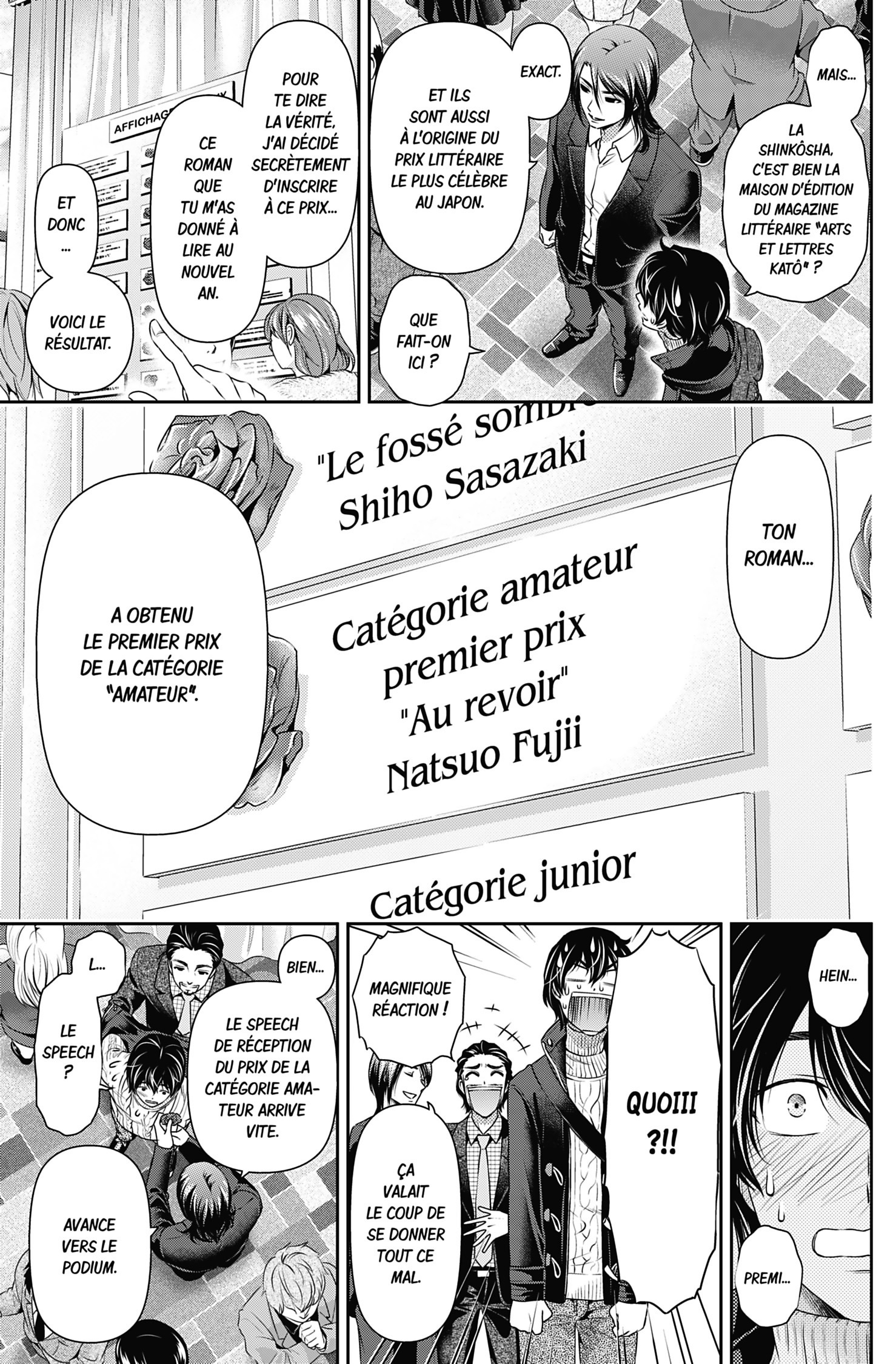 Read Domestic Girlfriend FR Manga Online