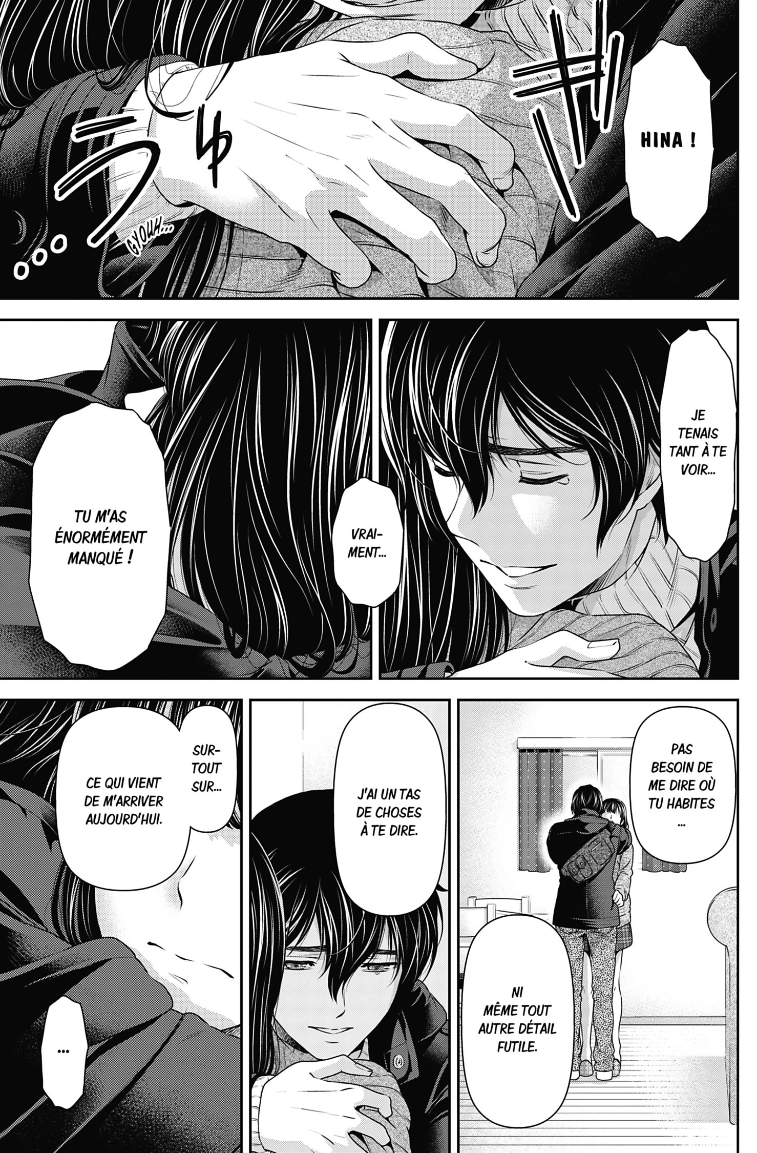 Read Domestic Girlfriend FR Manga Online