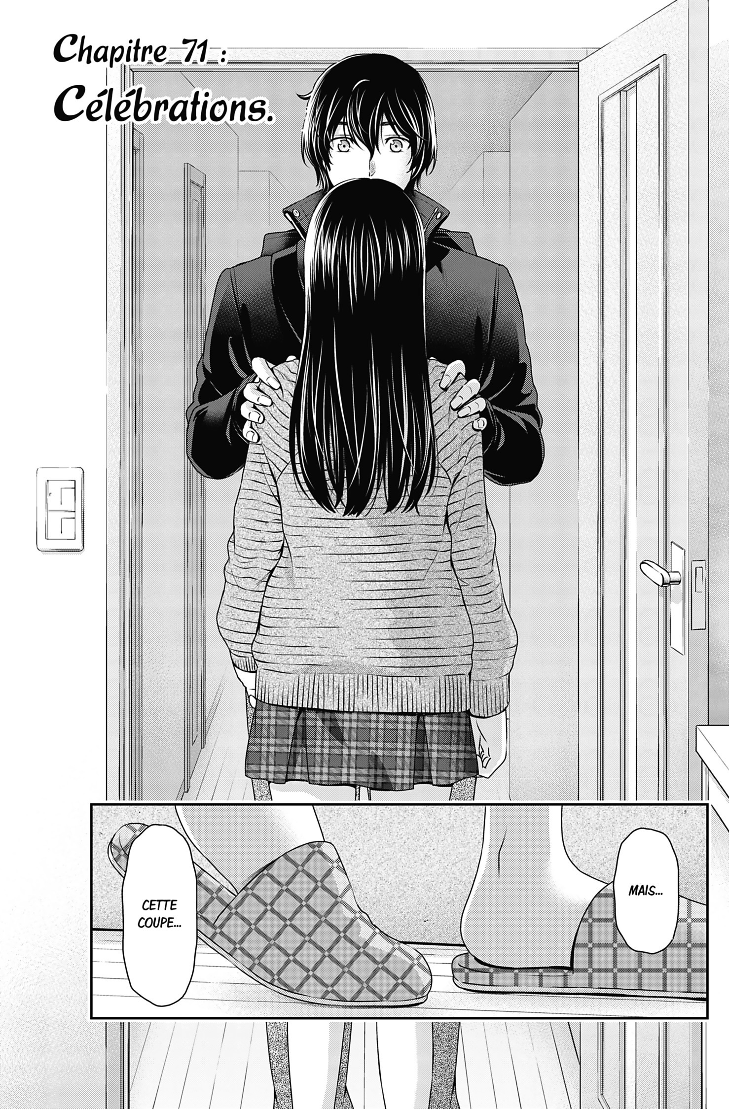 Read Domestic Girlfriend FR Manga Online