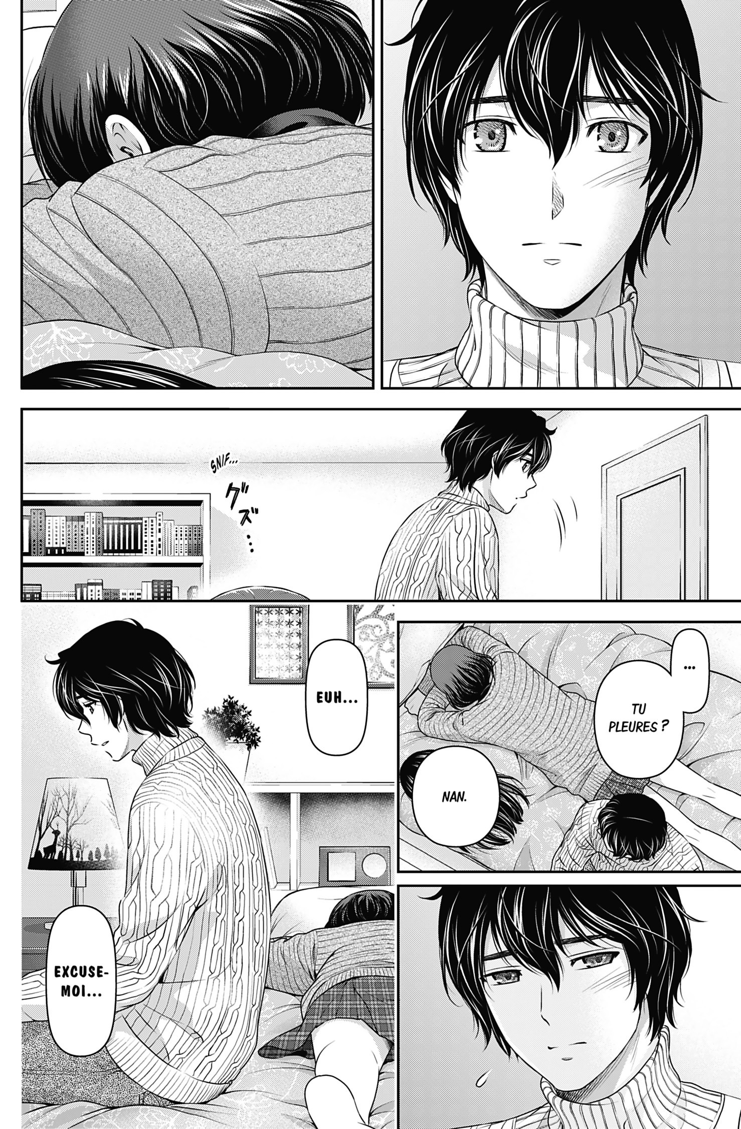 Read Domestic Girlfriend FR Manga Online
