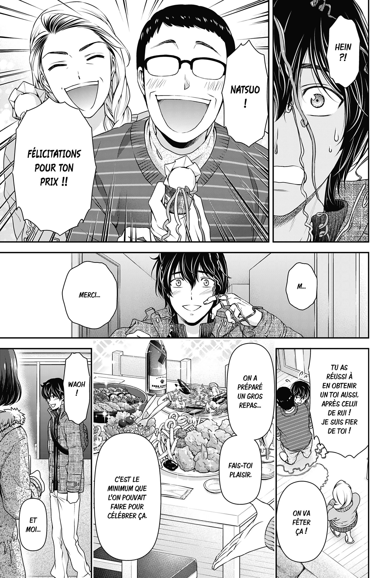 Read Domestic Girlfriend FR Manga Online