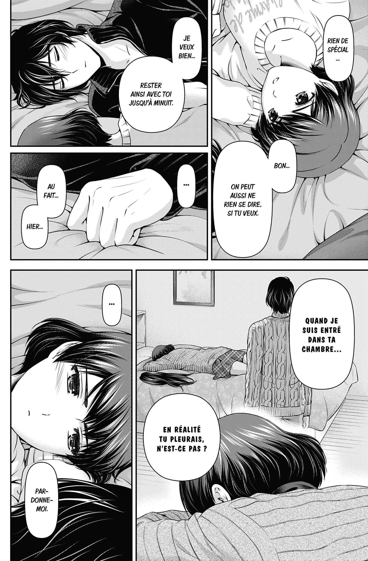 Read Domestic Girlfriend FR Manga Online