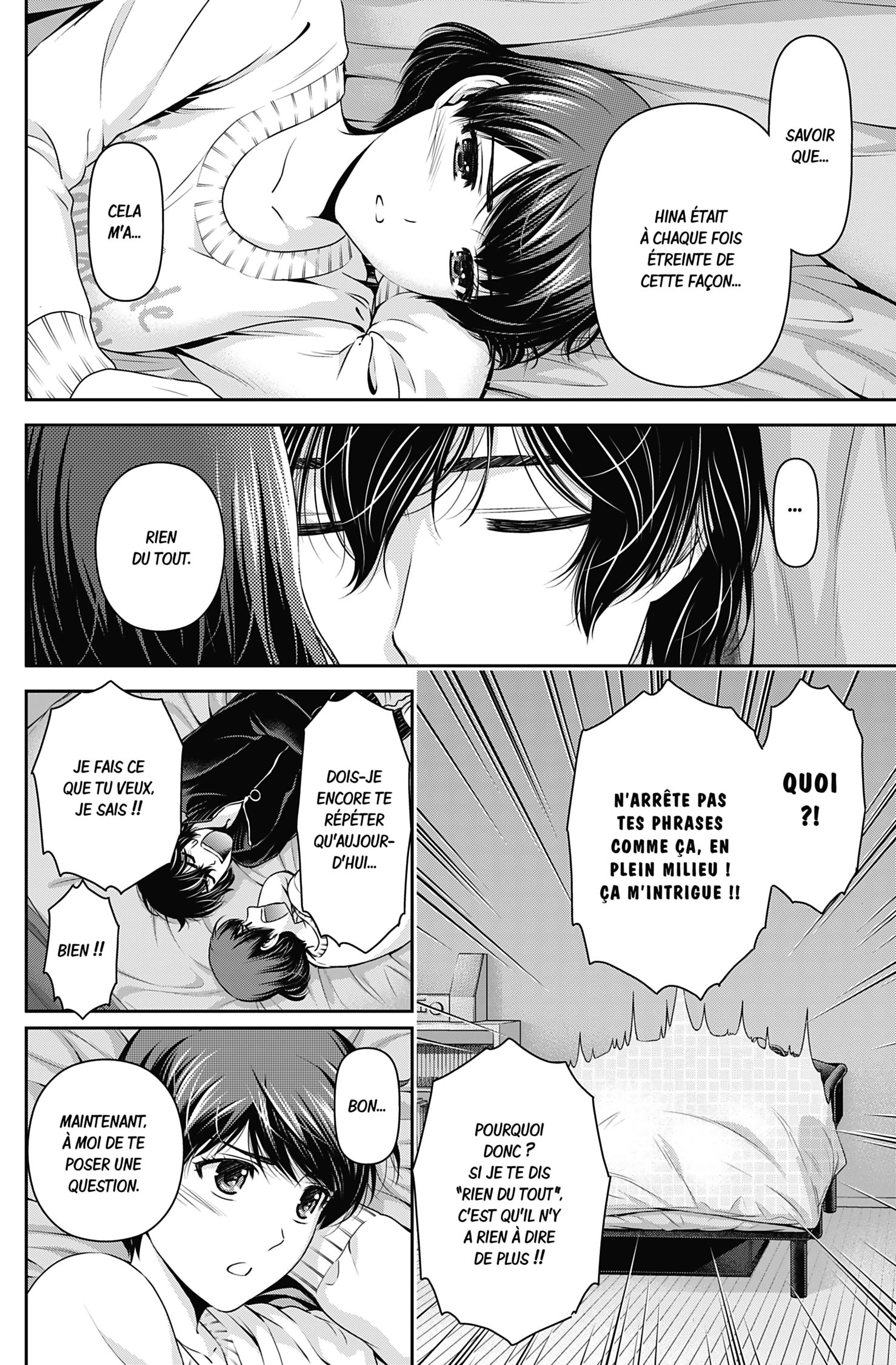 Read Domestic Girlfriend FR Manga Online
