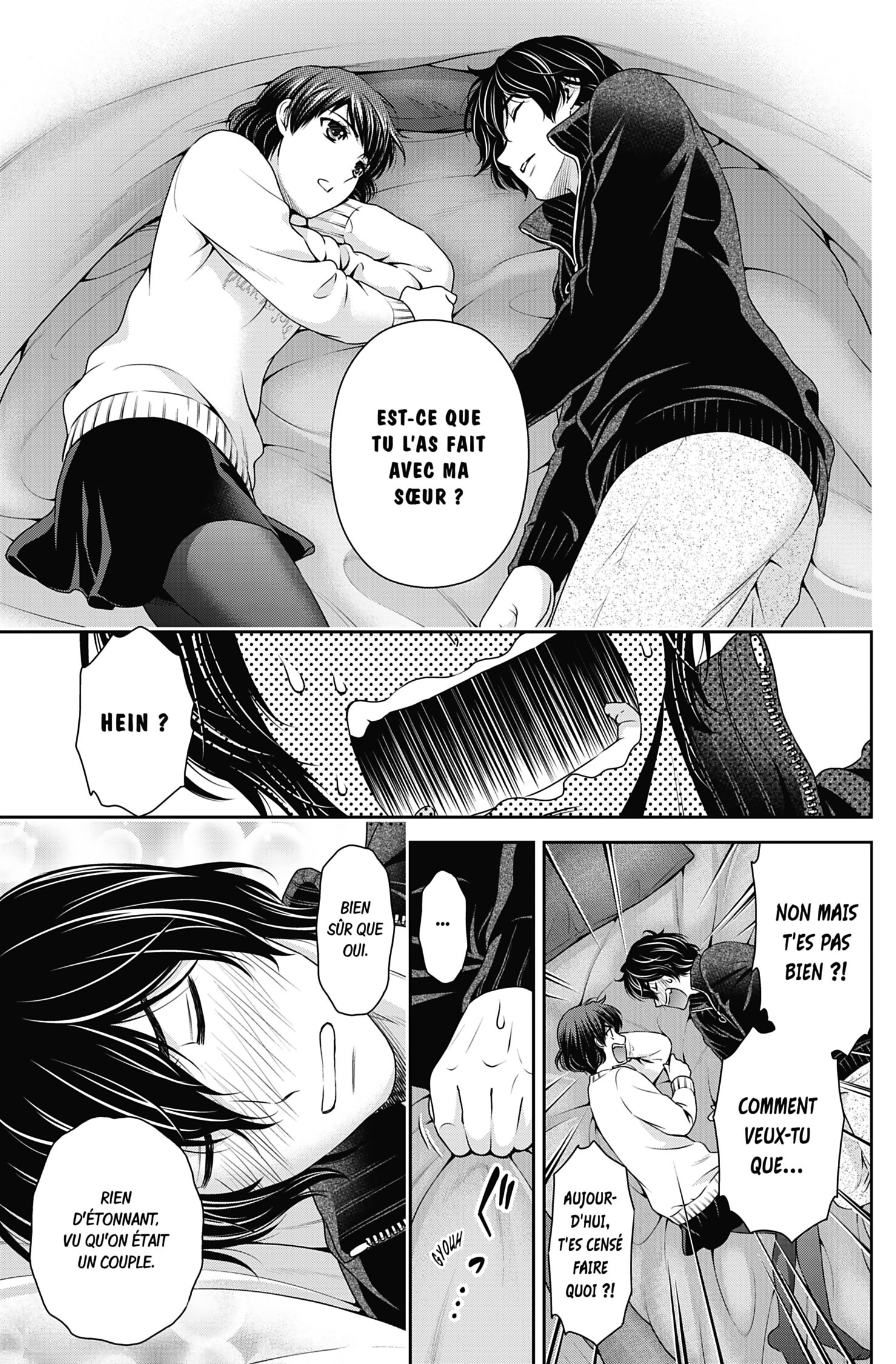 Read Domestic Girlfriend FR Manga Online