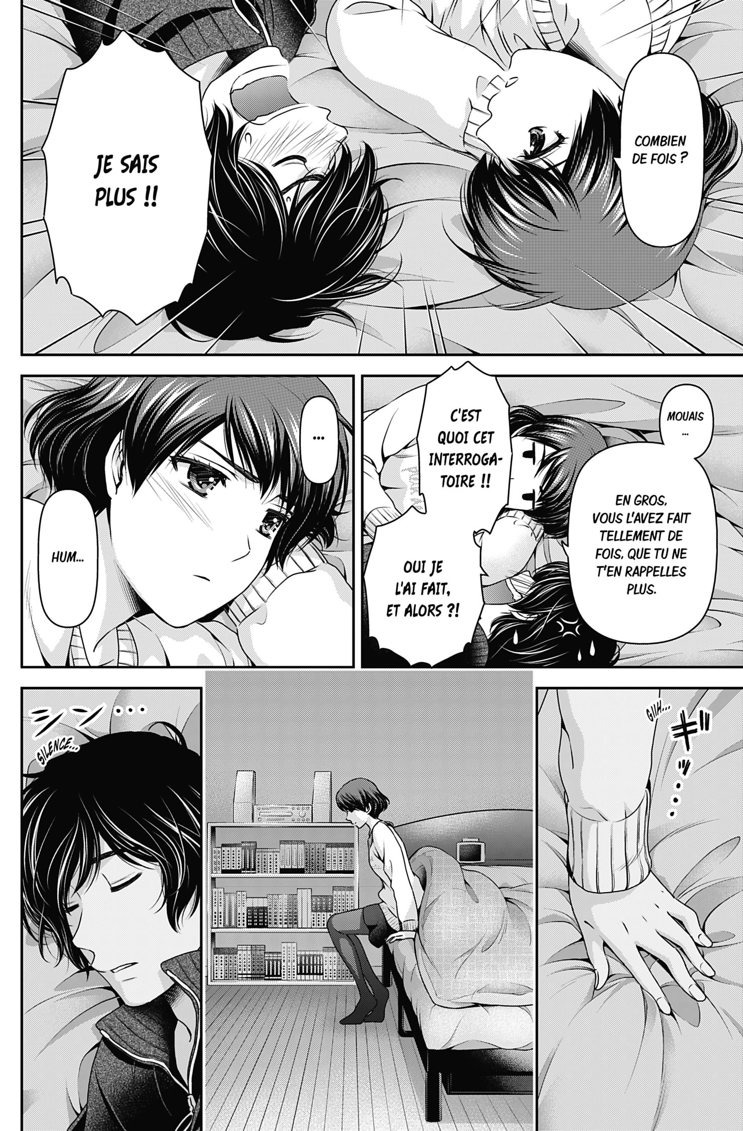 Read Domestic Girlfriend FR Manga Online