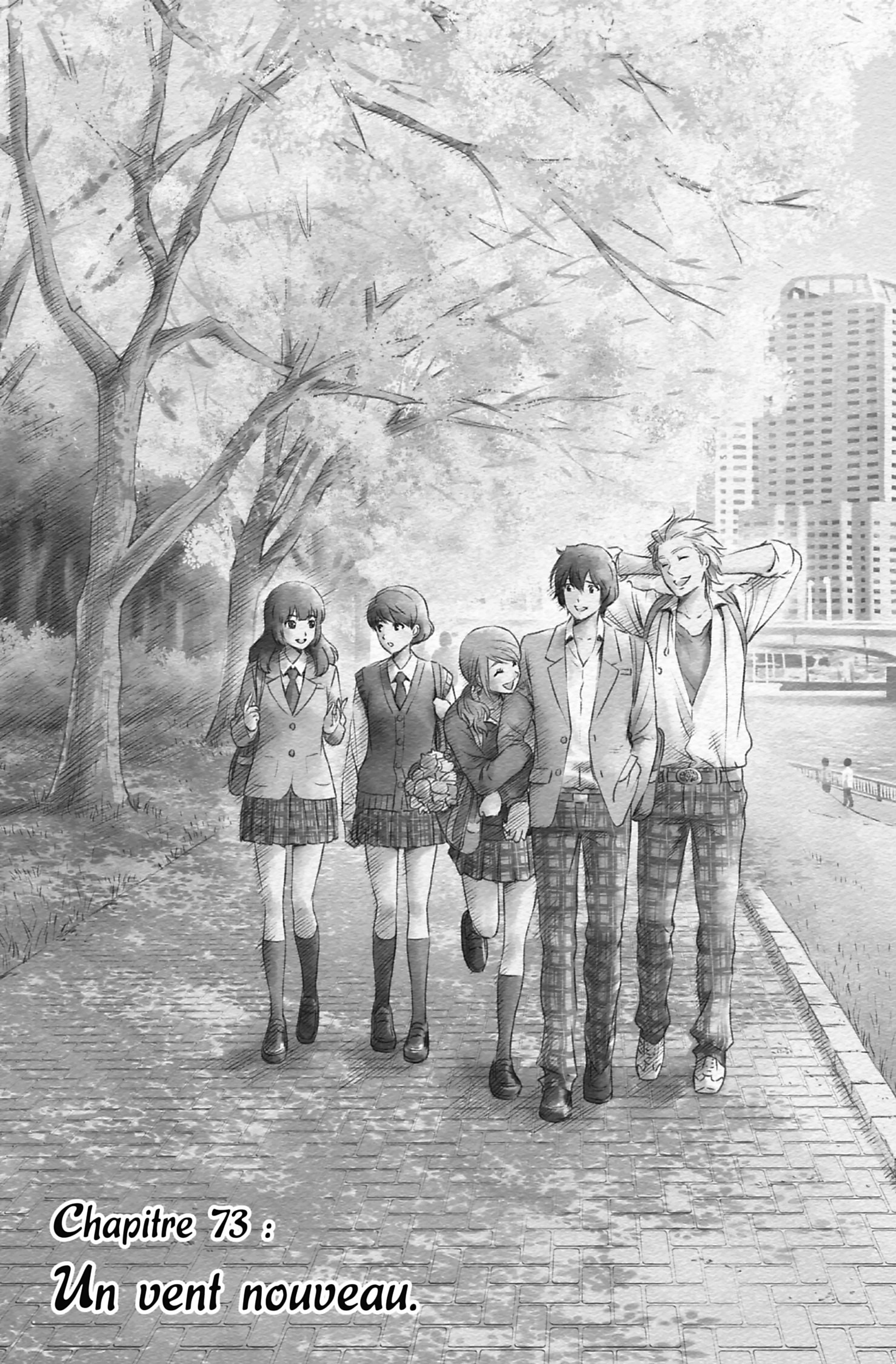 Read Domestic Girlfriend FR Manga Online