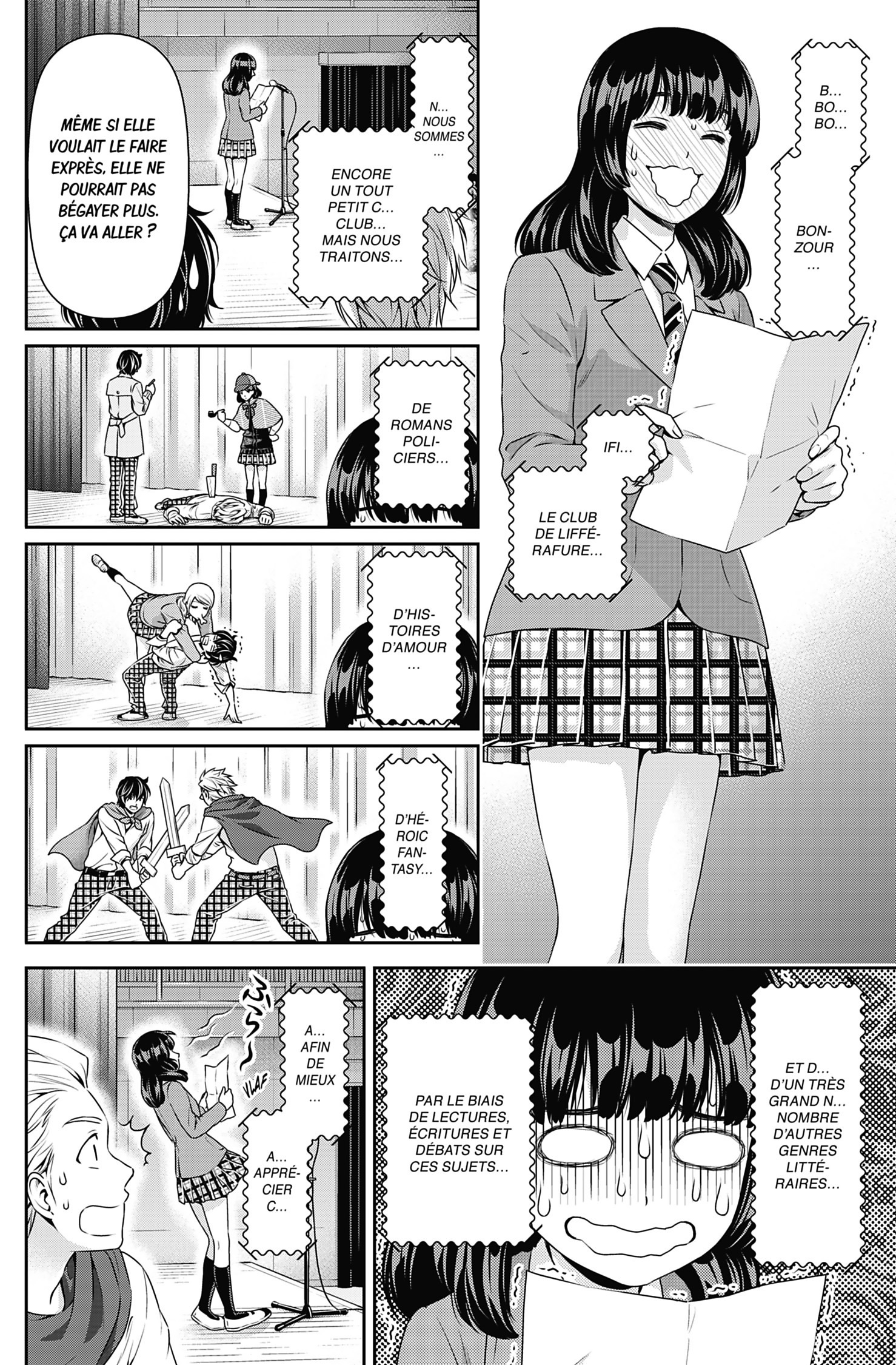 Read Domestic Girlfriend FR Manga Online