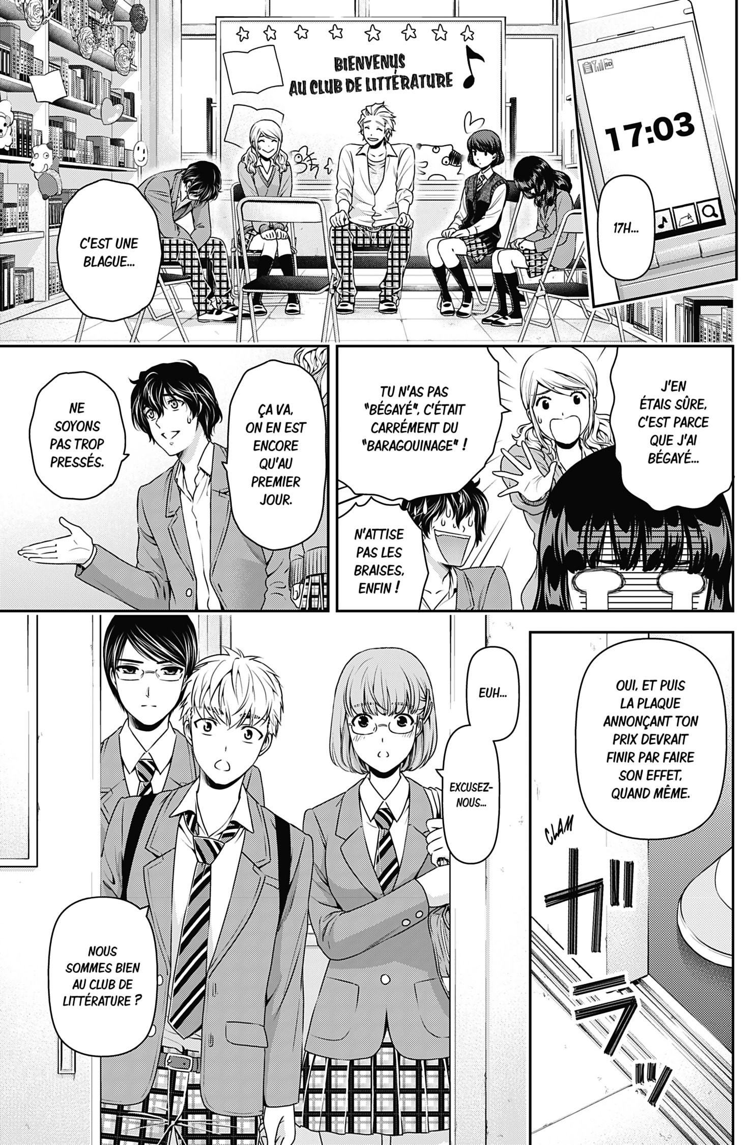 Read Domestic Girlfriend FR Manga Online