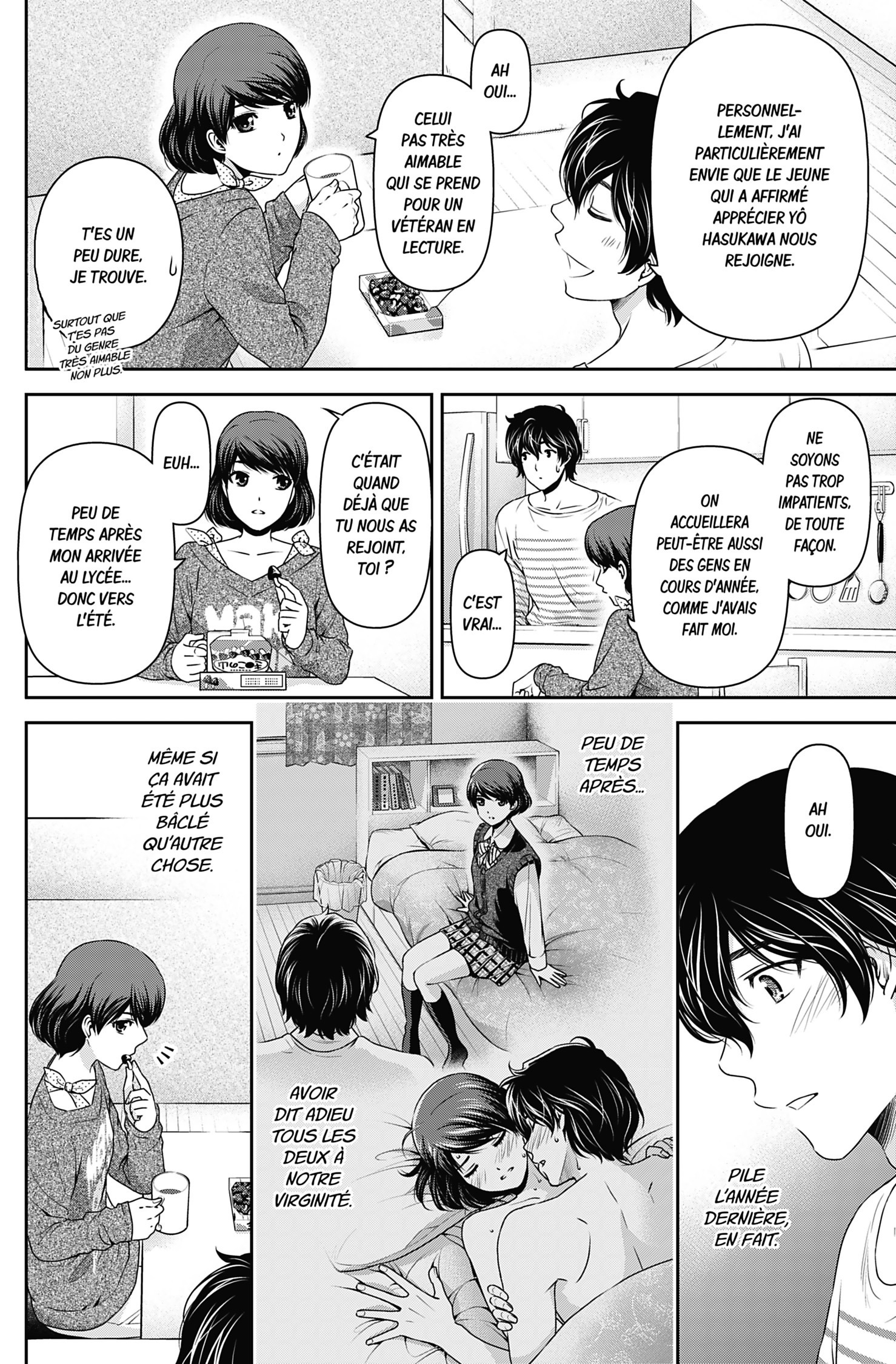 Read Domestic Girlfriend FR Manga Online