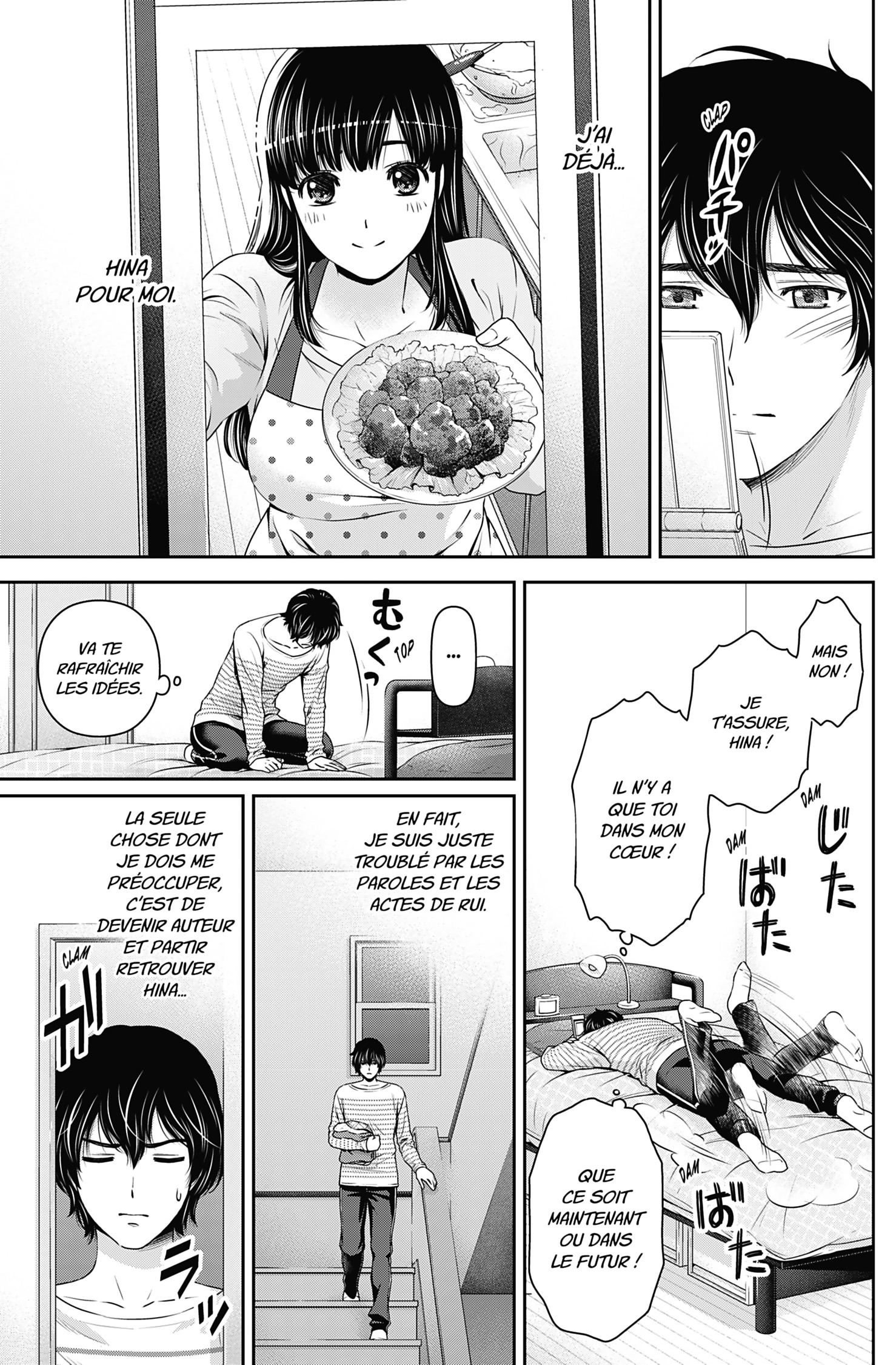Read Domestic Girlfriend FR Manga Online