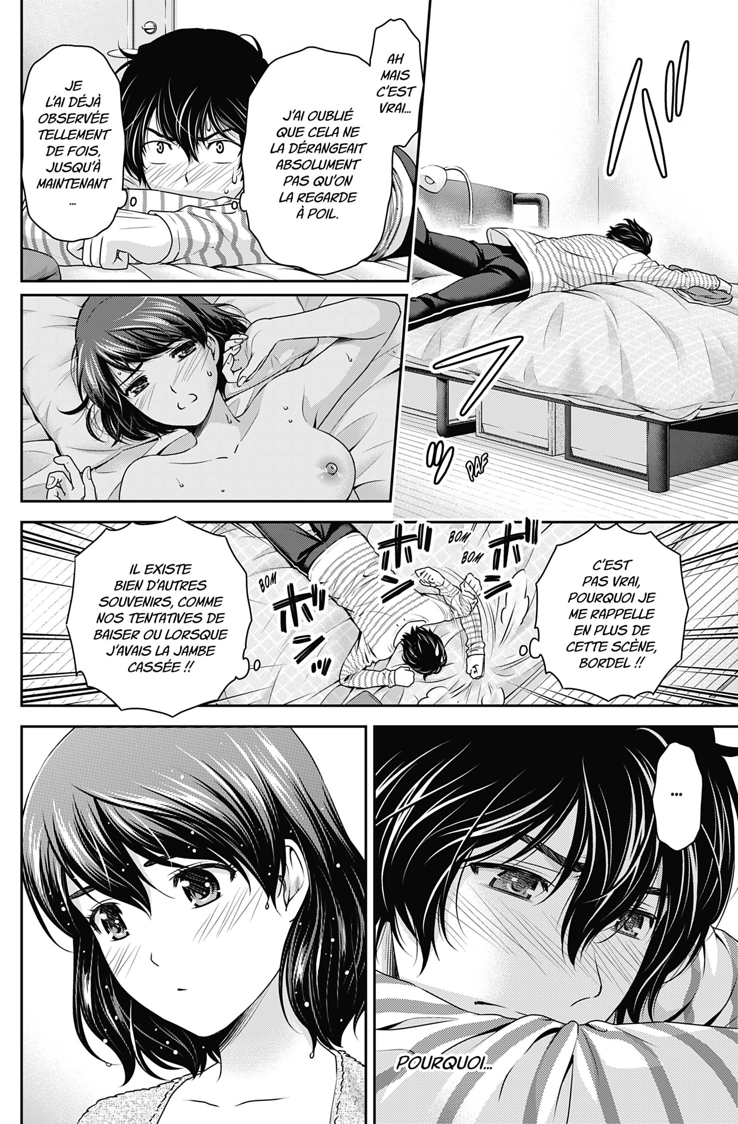 Read Domestic Girlfriend FR Manga Online