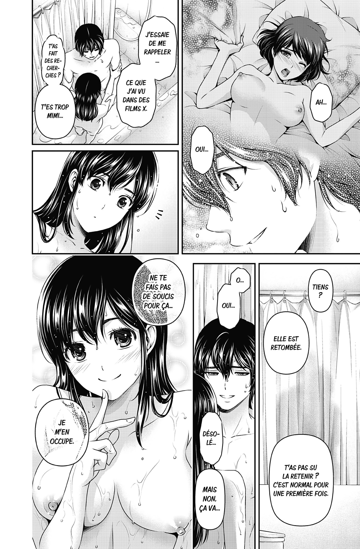 Read Domestic Girlfriend FR Manga Online