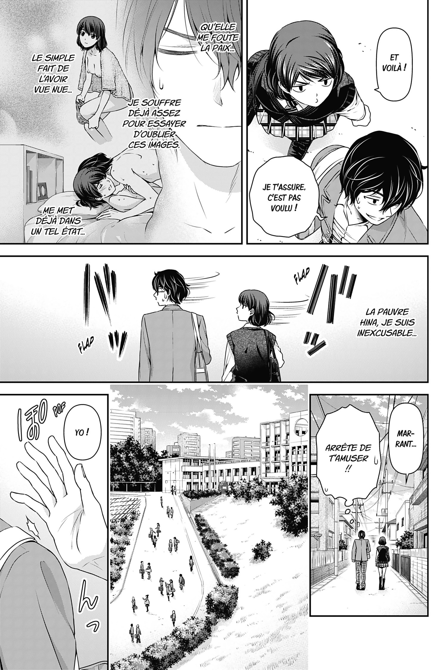 Read Domestic Girlfriend FR Manga Online