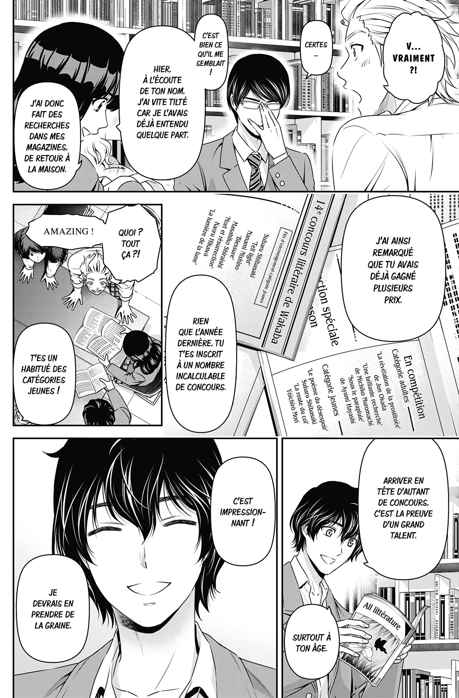 Read Domestic Girlfriend FR Manga Online