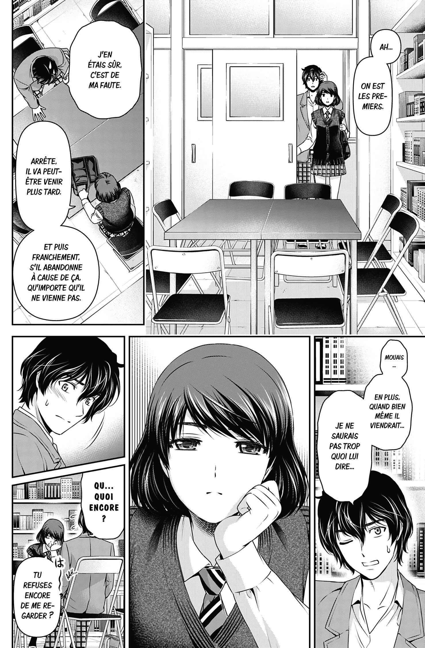 Read Domestic Girlfriend FR Manga Online