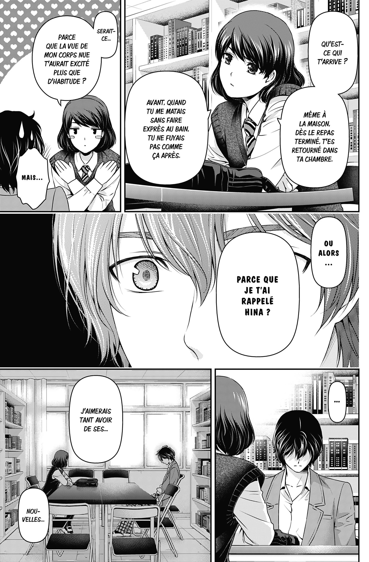 Read Domestic Girlfriend FR Manga Online